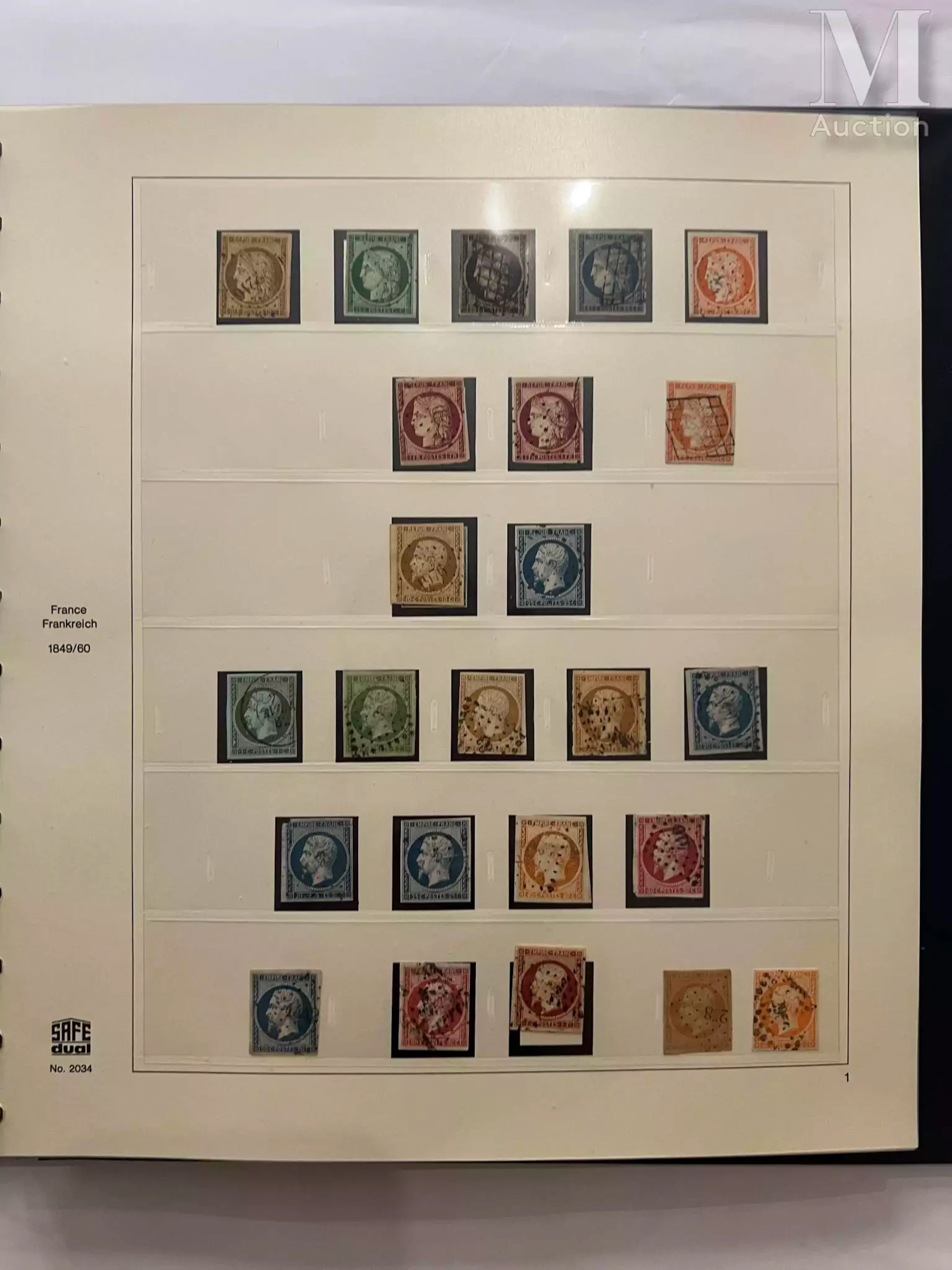 Collection présentée en 10 volumes SAFE