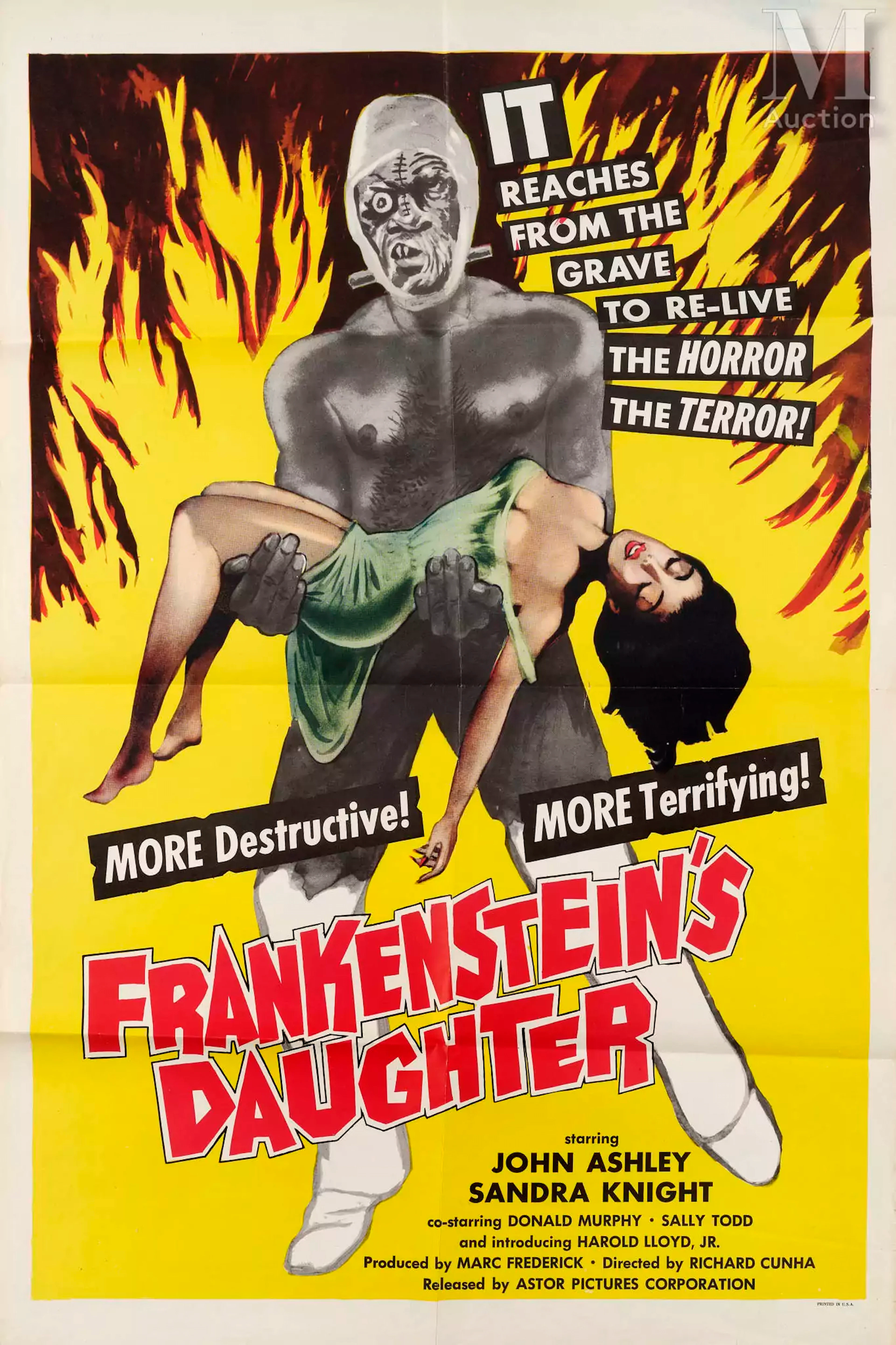 LA FILLE DE FRANKENSTEIN (Frankenstein's Daughter)