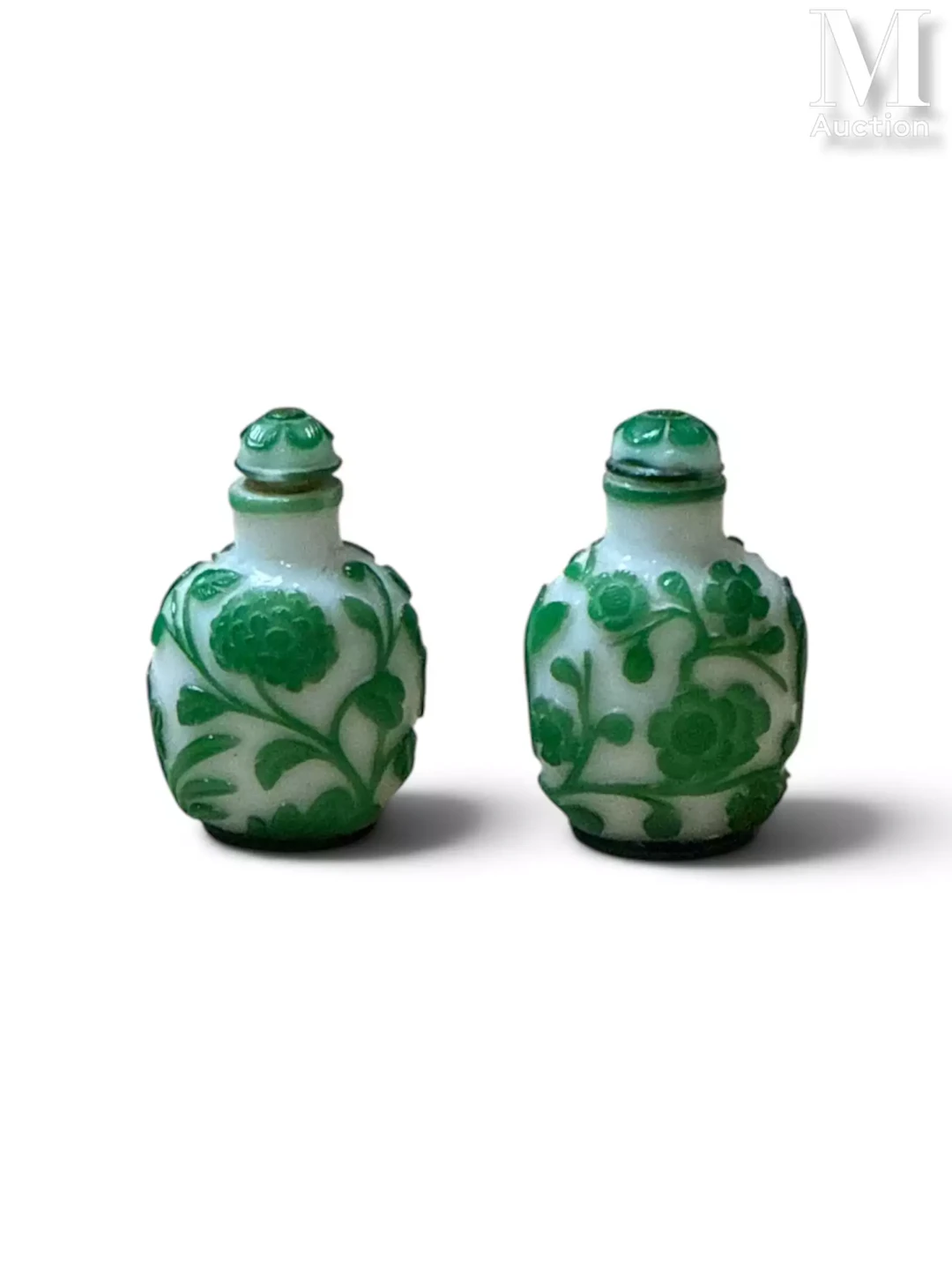 CHINE Tabatières