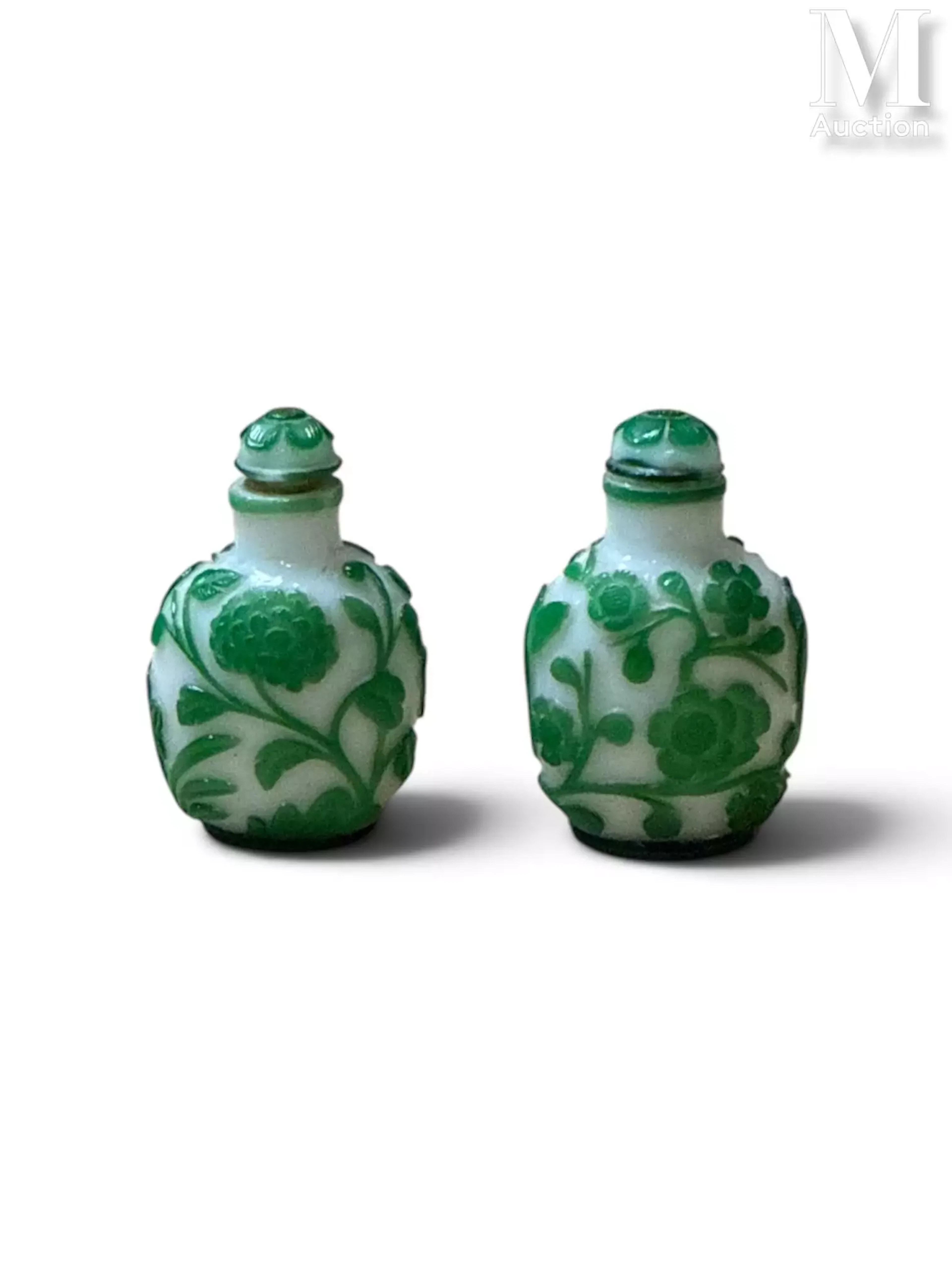 CHINE Tabatières
