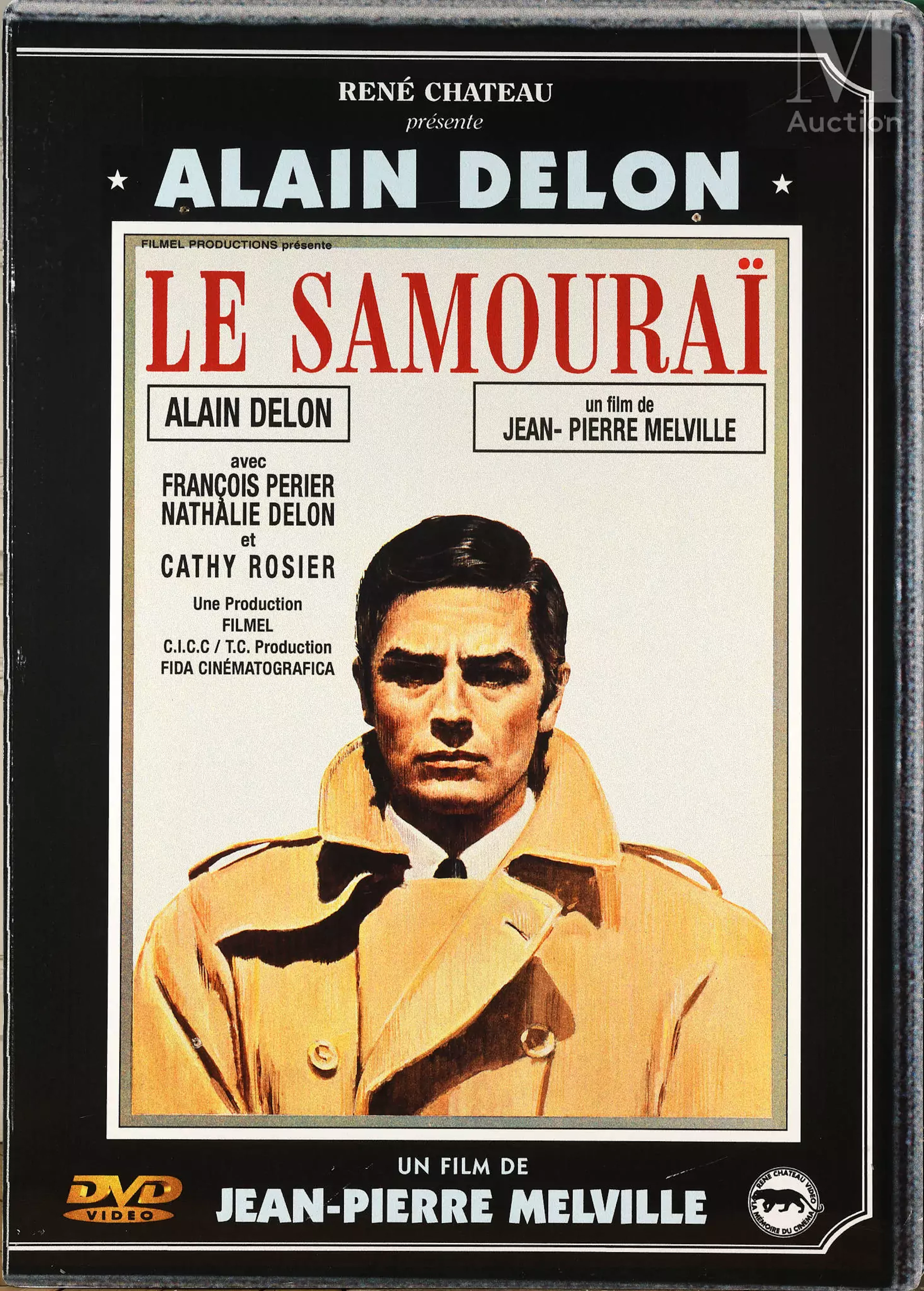Publicité pour le film LE SAMOURAÏ