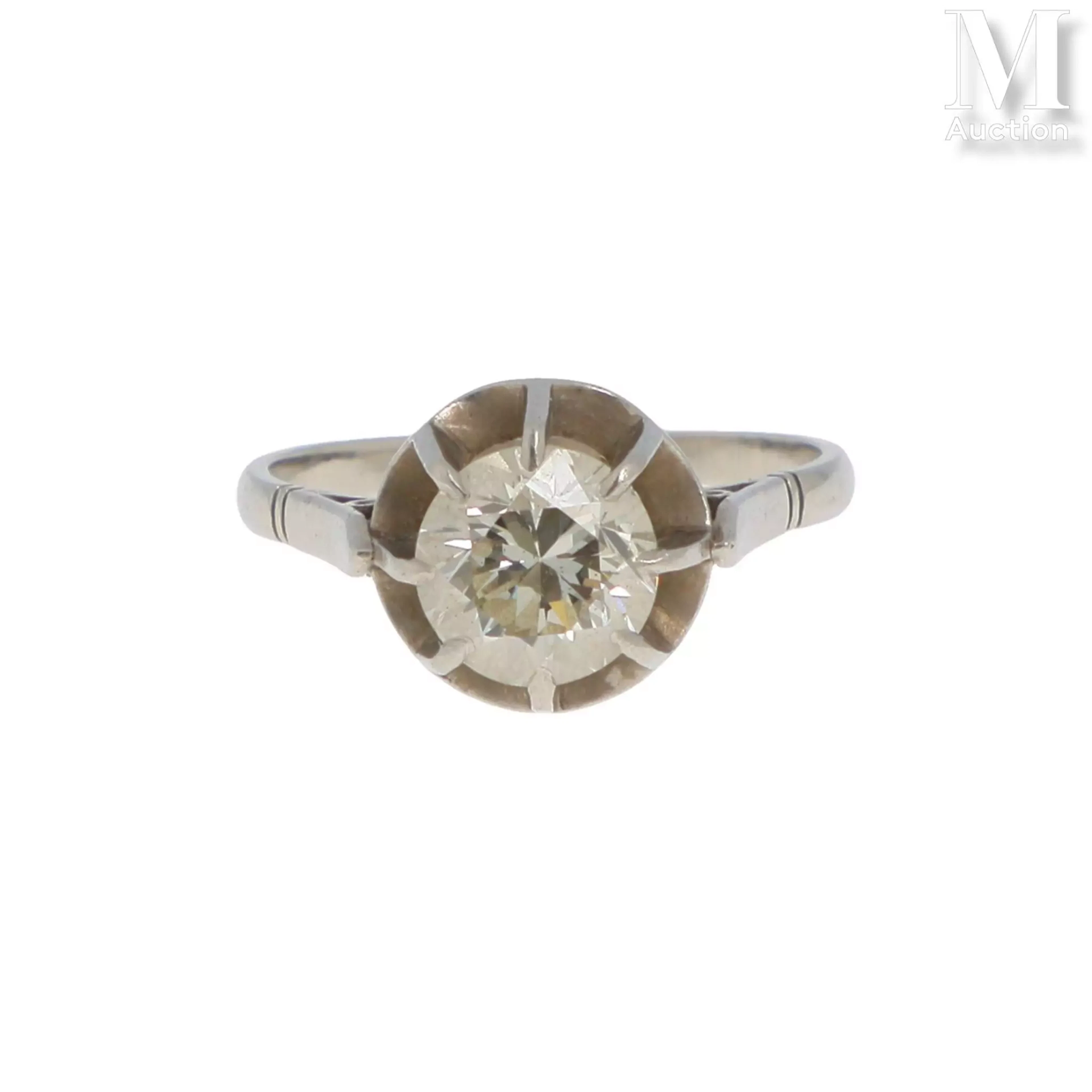 Bague diamant