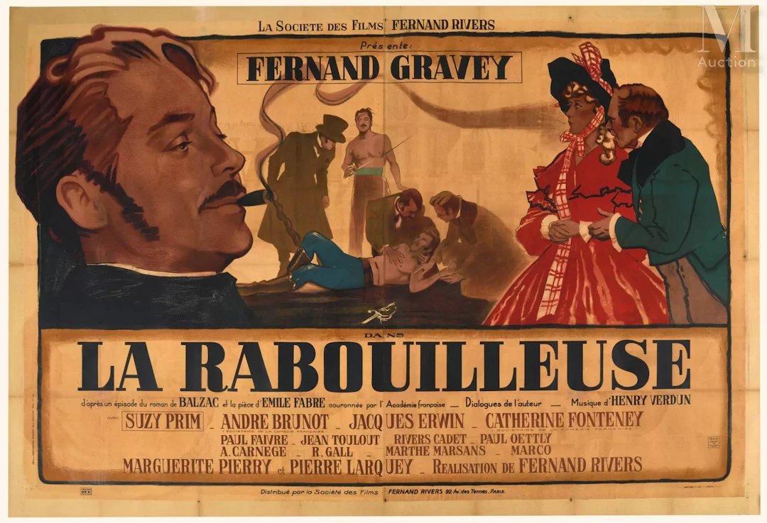 LA RABOUILLEUSE Deux affiches