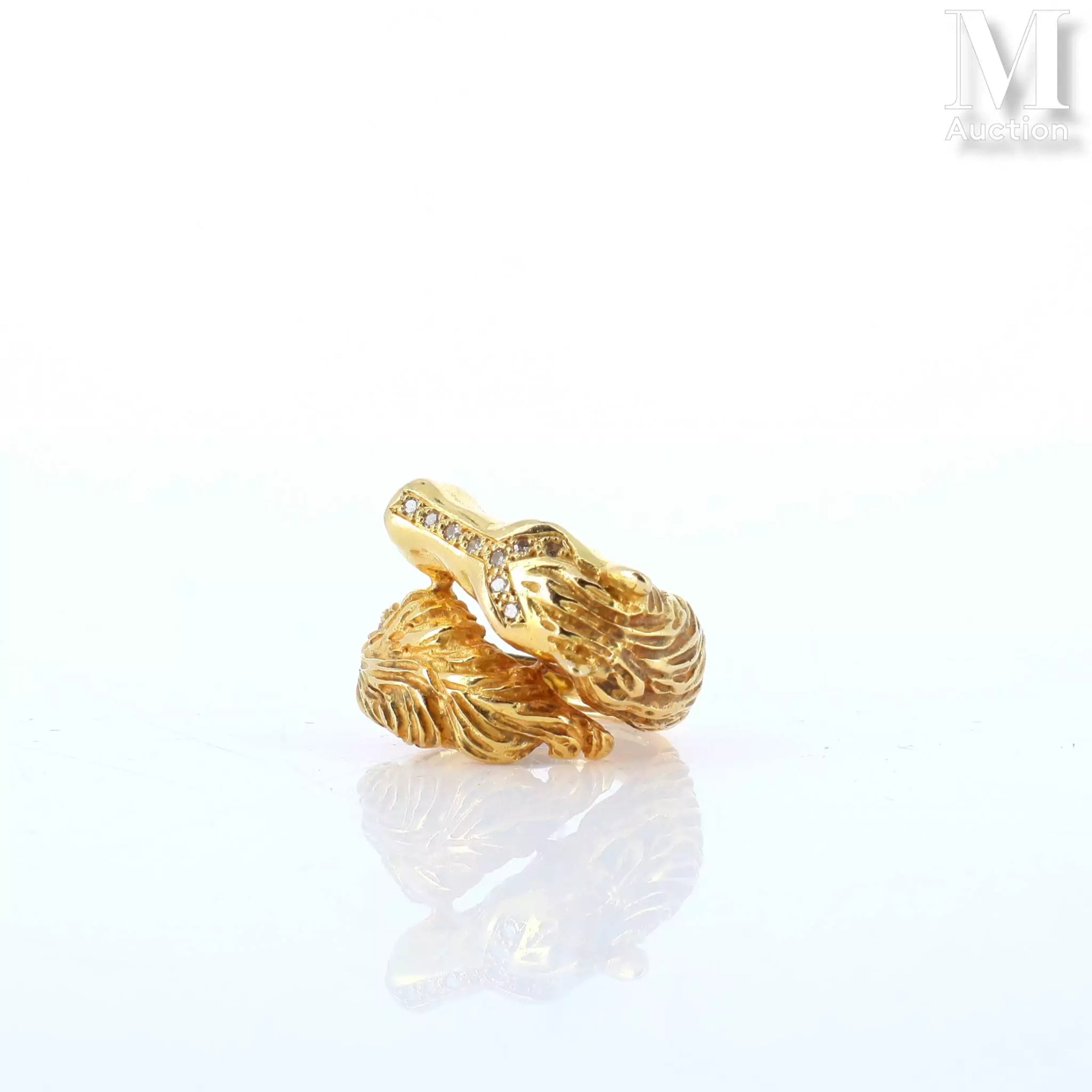 Bague cheval