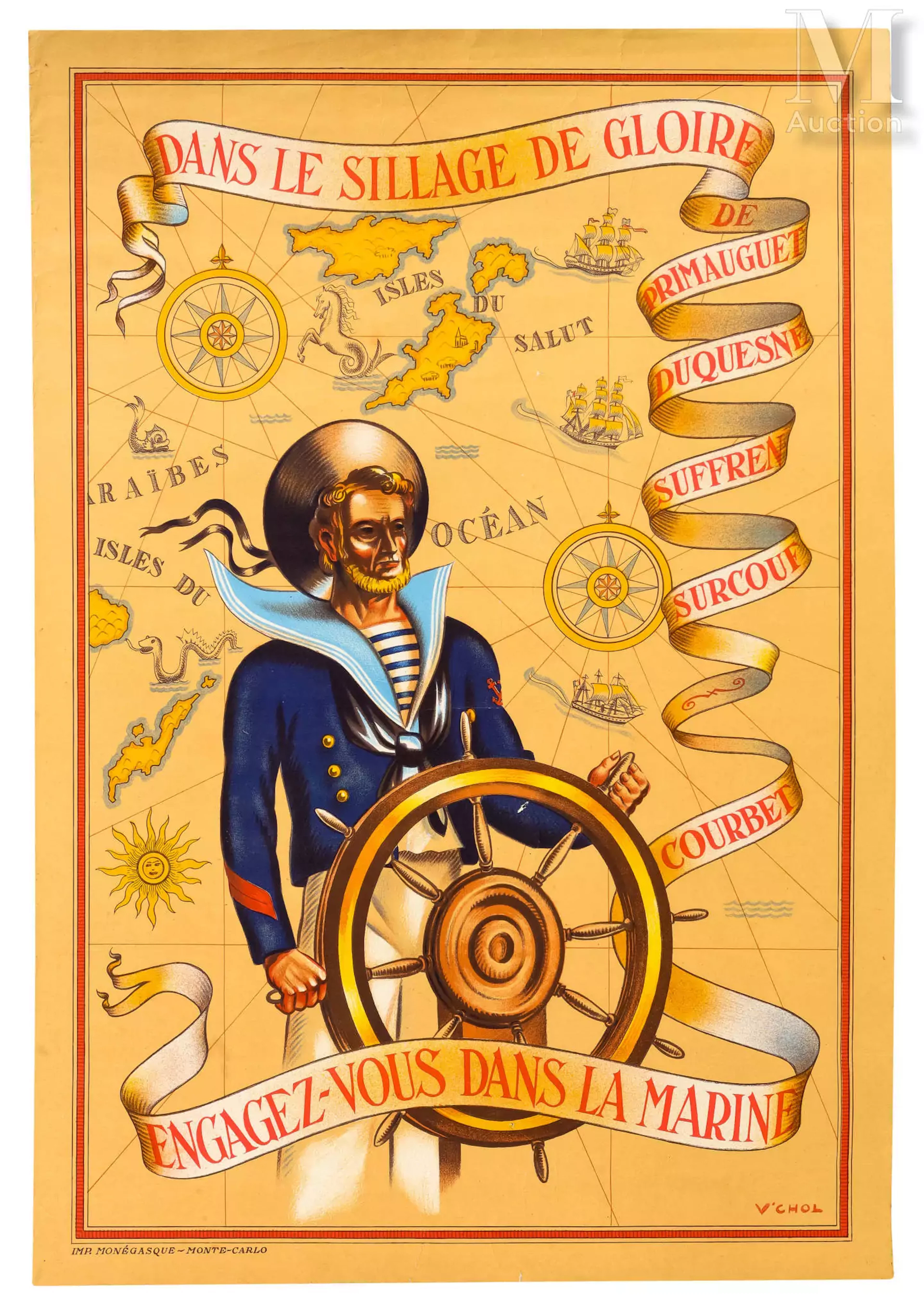 CHOL Engagez Vous Dans La Marine