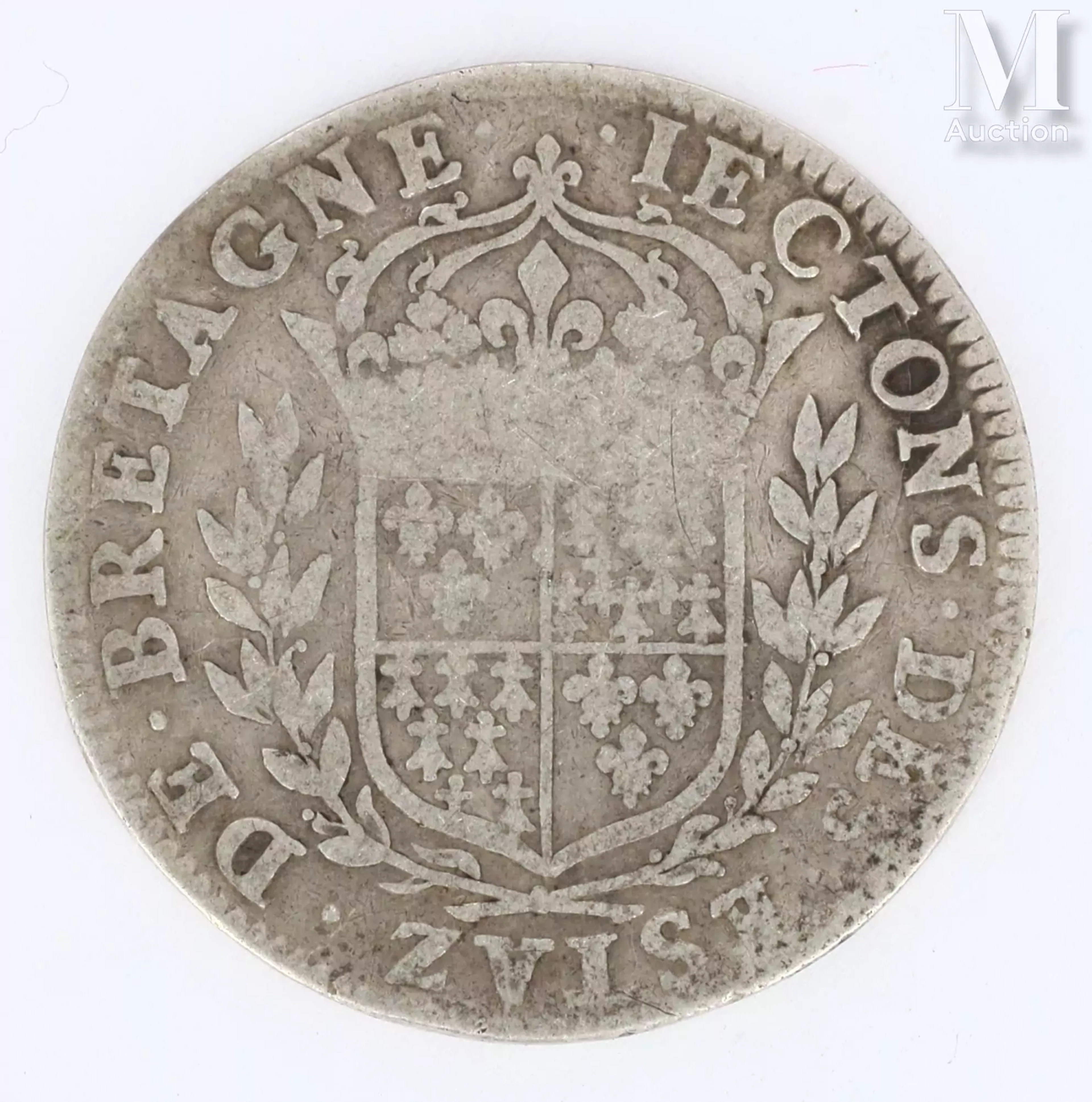 Bretagne - Etat de Vitré 1655
