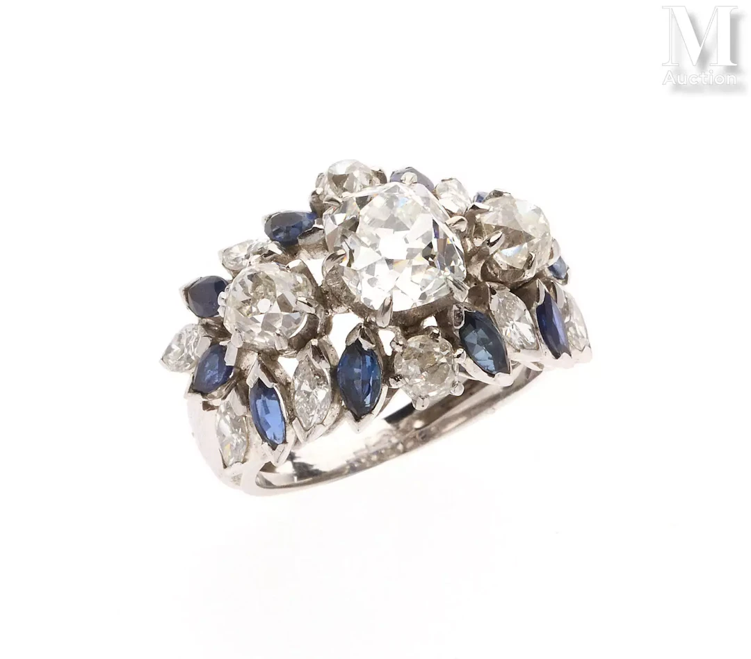 BAGUE BANDEAU