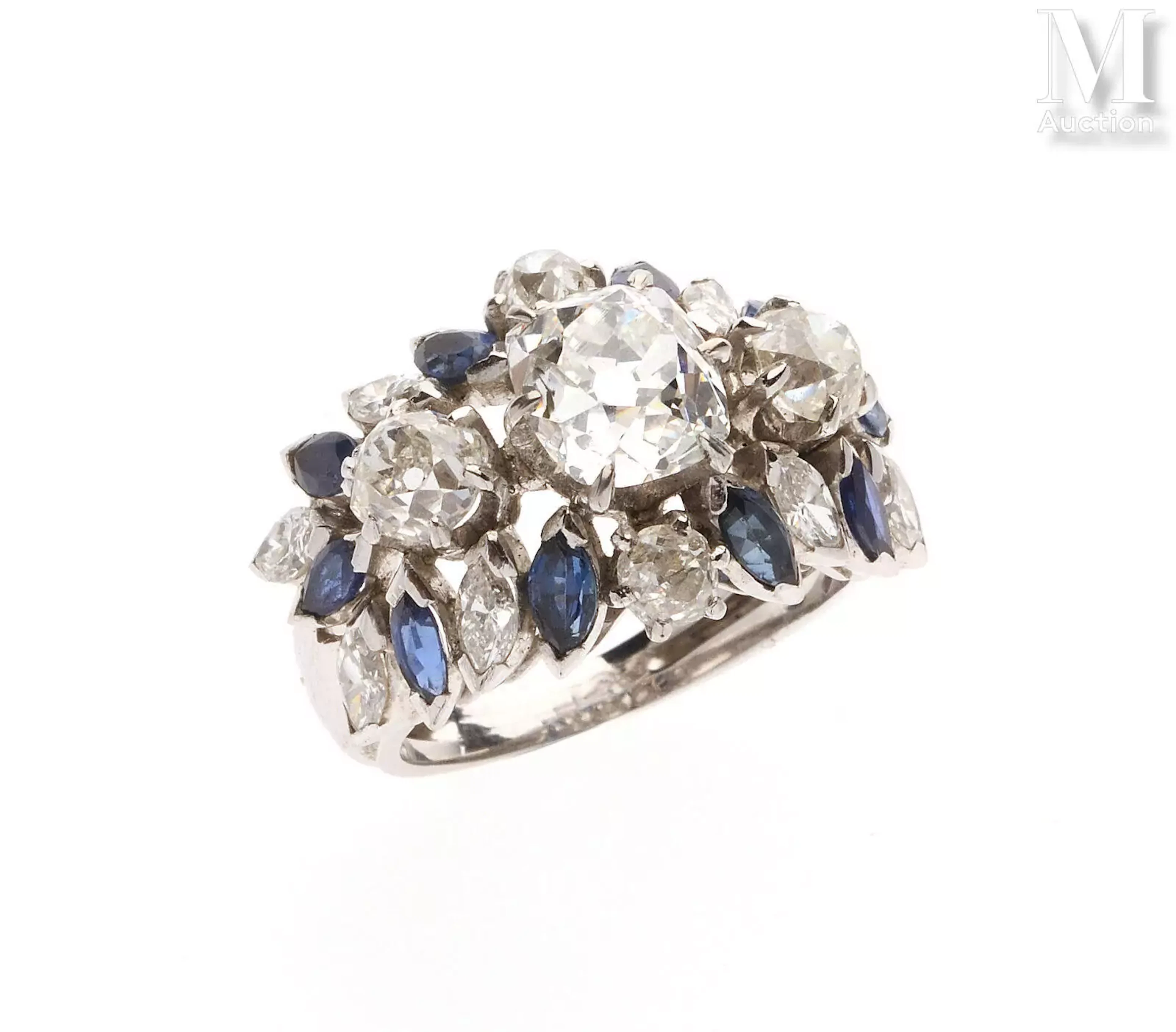 BAGUE BANDEAU