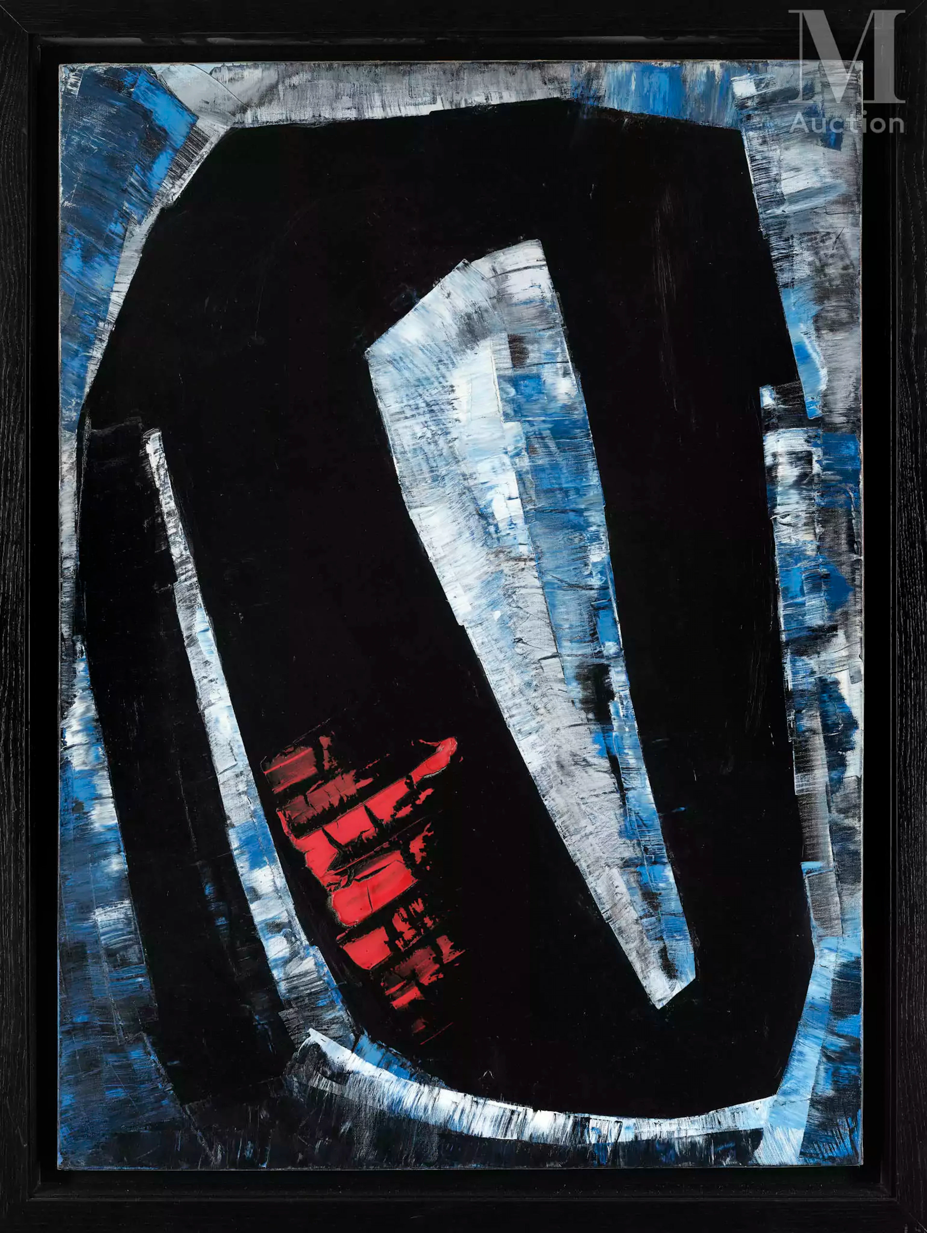 André BLOC (1896-1966) Interrogation, 1959