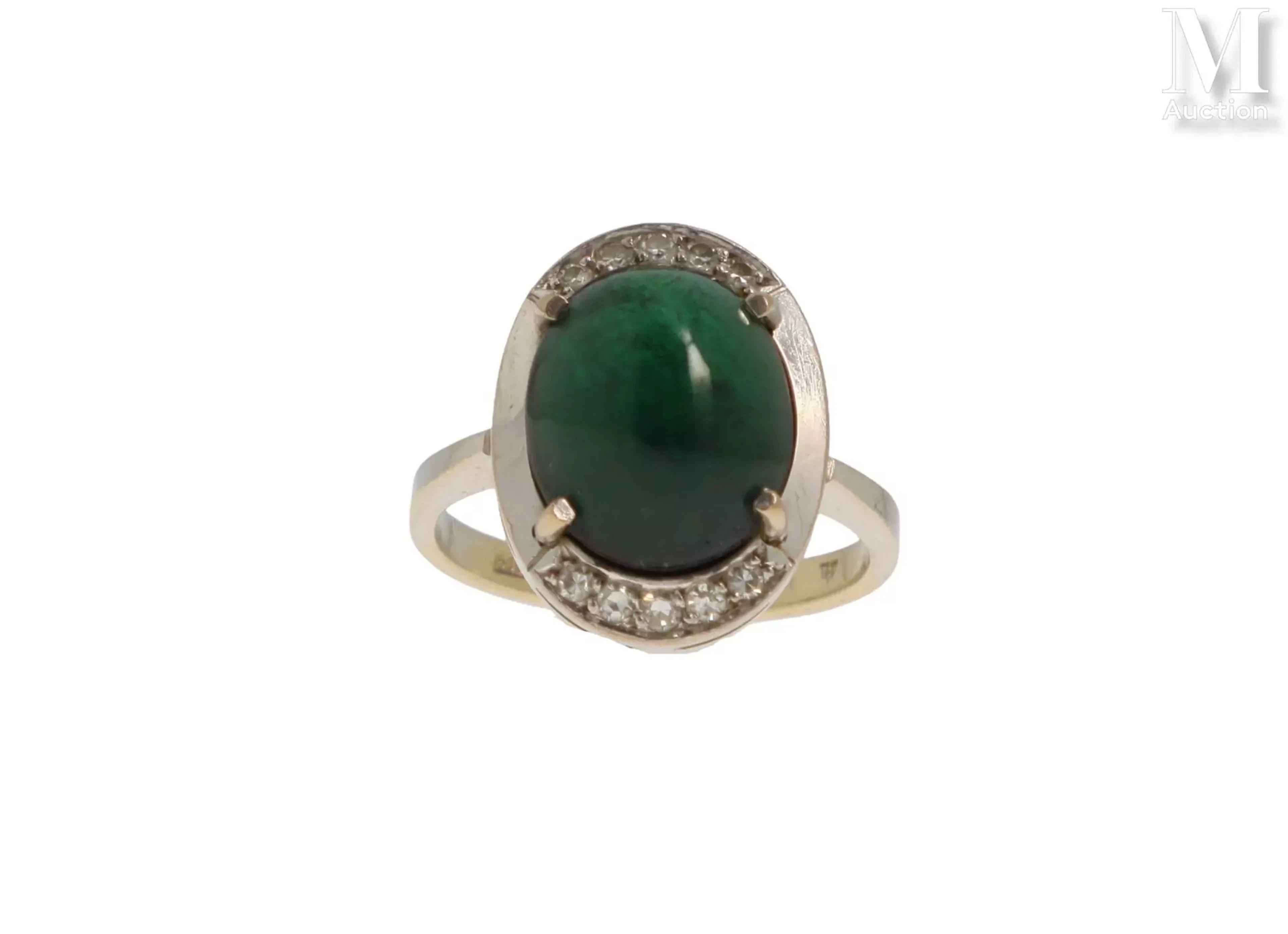 Bague tourmaline