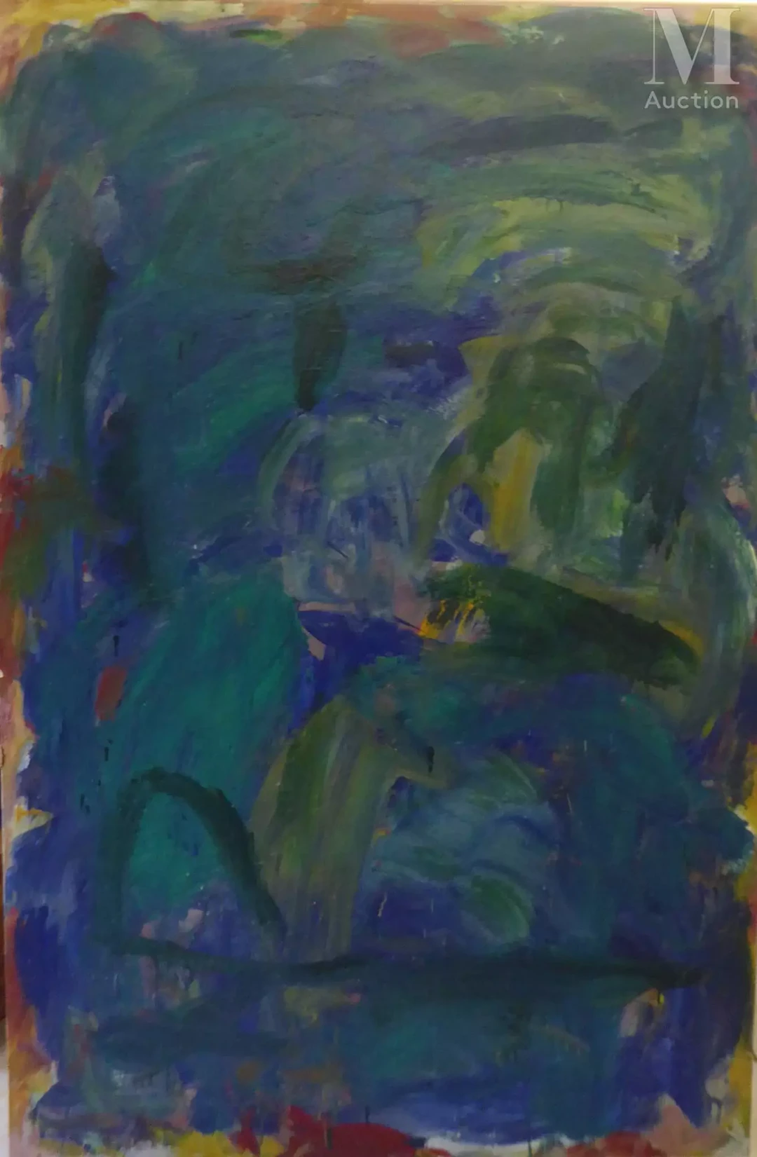 Jean-Pierre GUIOT (Xxe) Composition, 1990