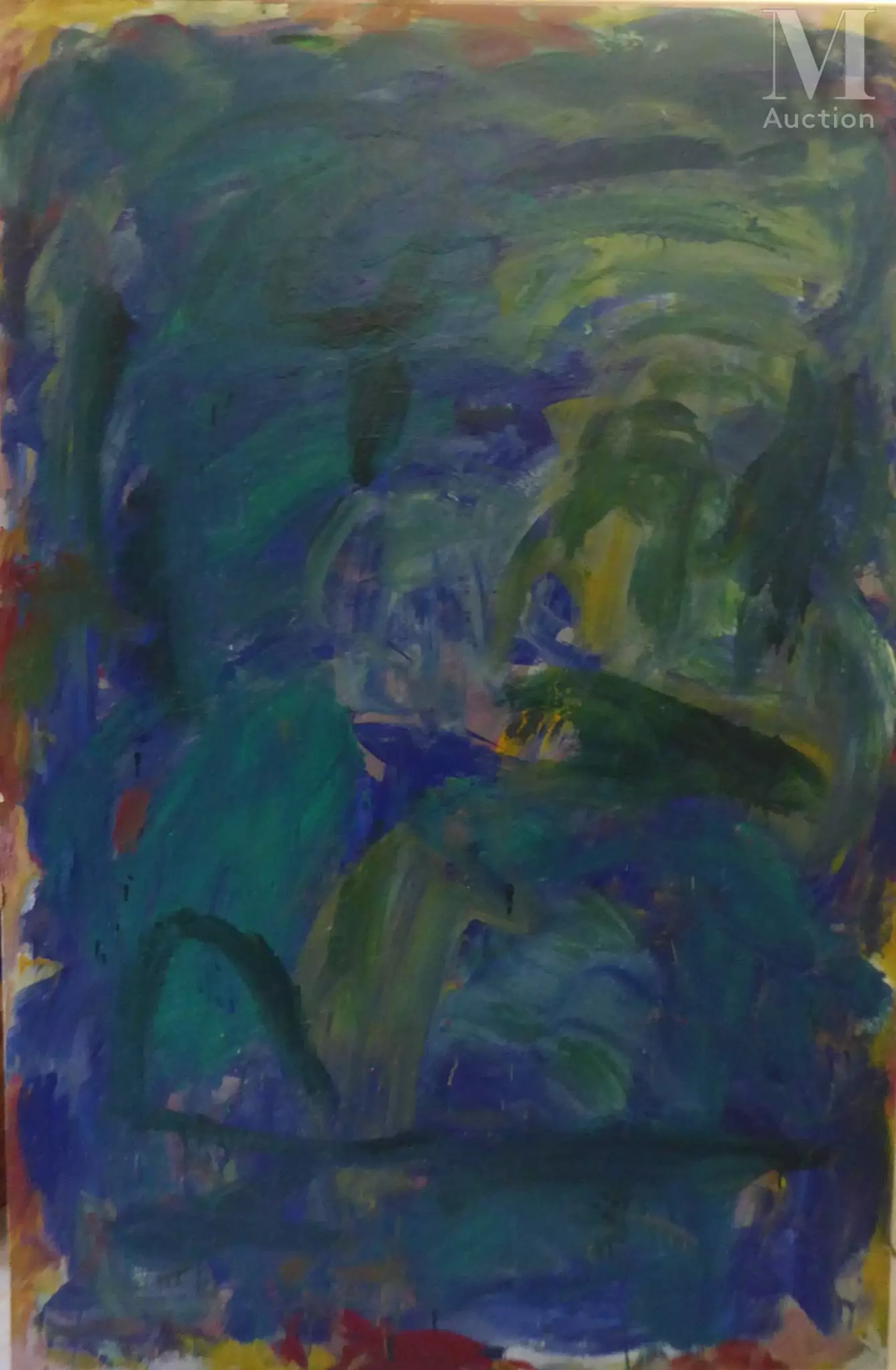 Jean-Pierre GUIOT (Xxe) Composition, 1990