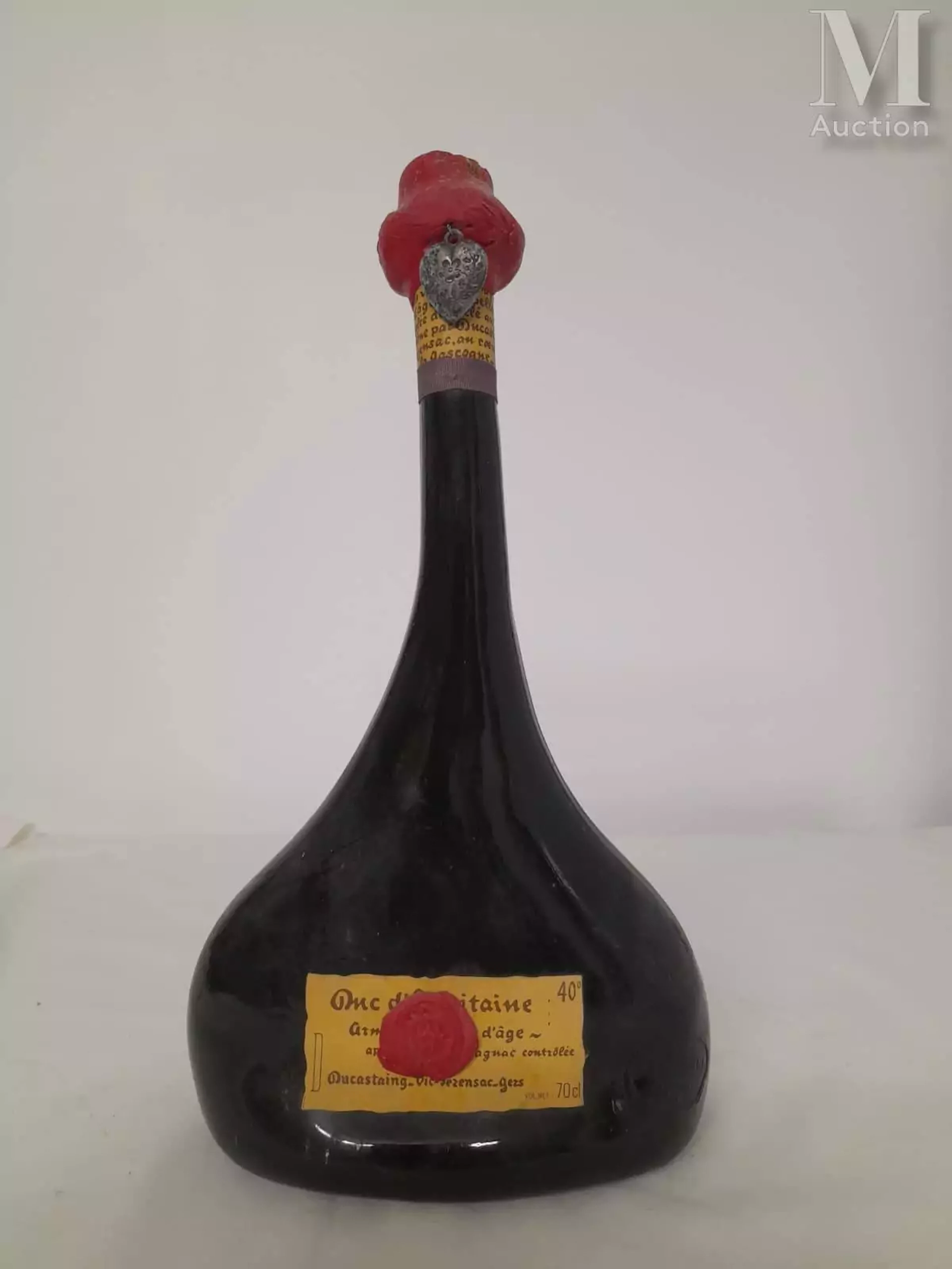 Armagnac Duc d'Aquitaine hors d'âge, Domaine Duscataing à Vic Fezensac, Gers