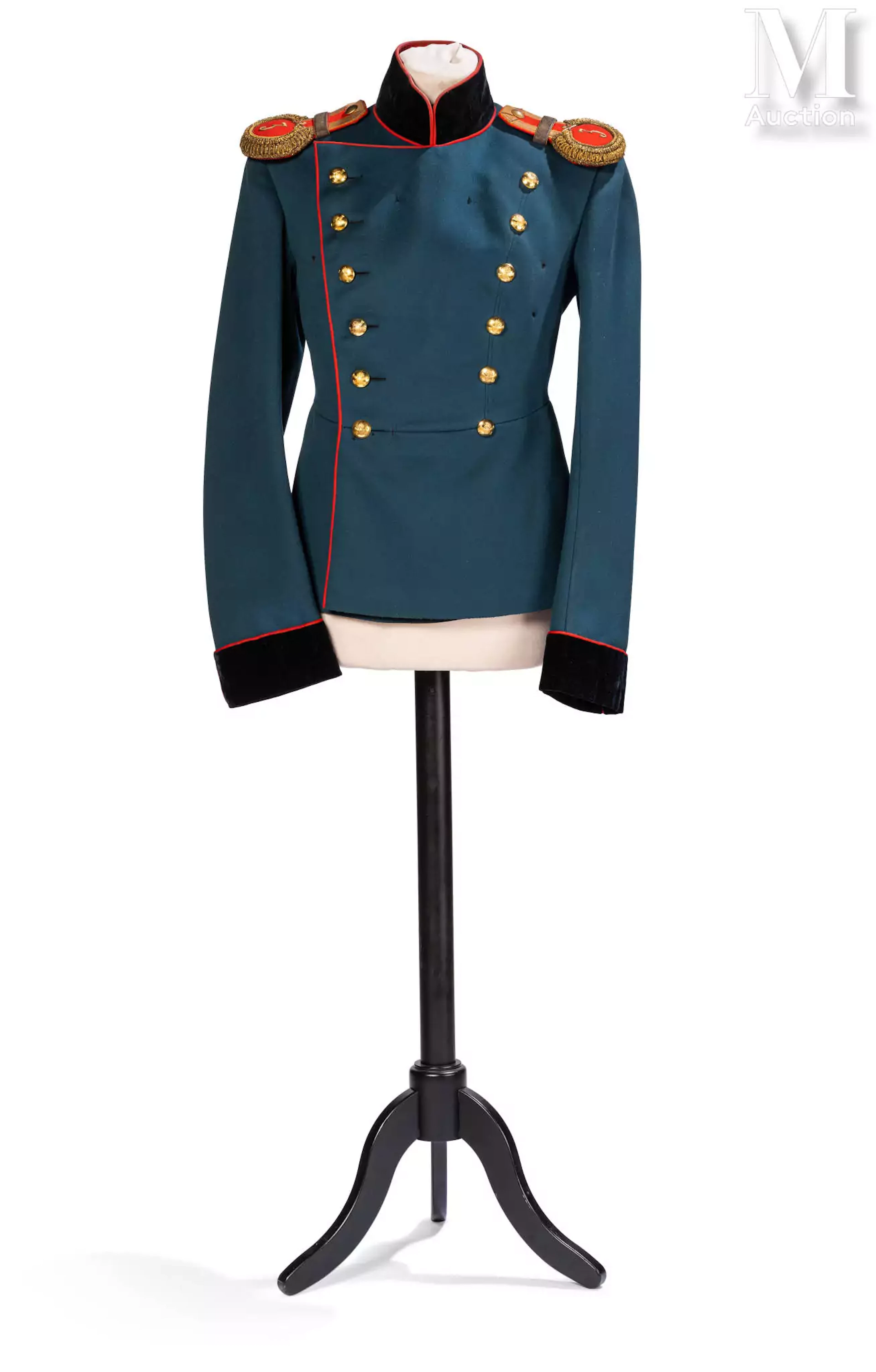 Vice-moundir d’officier de la 3ème brigade du corps d’artillerie des
