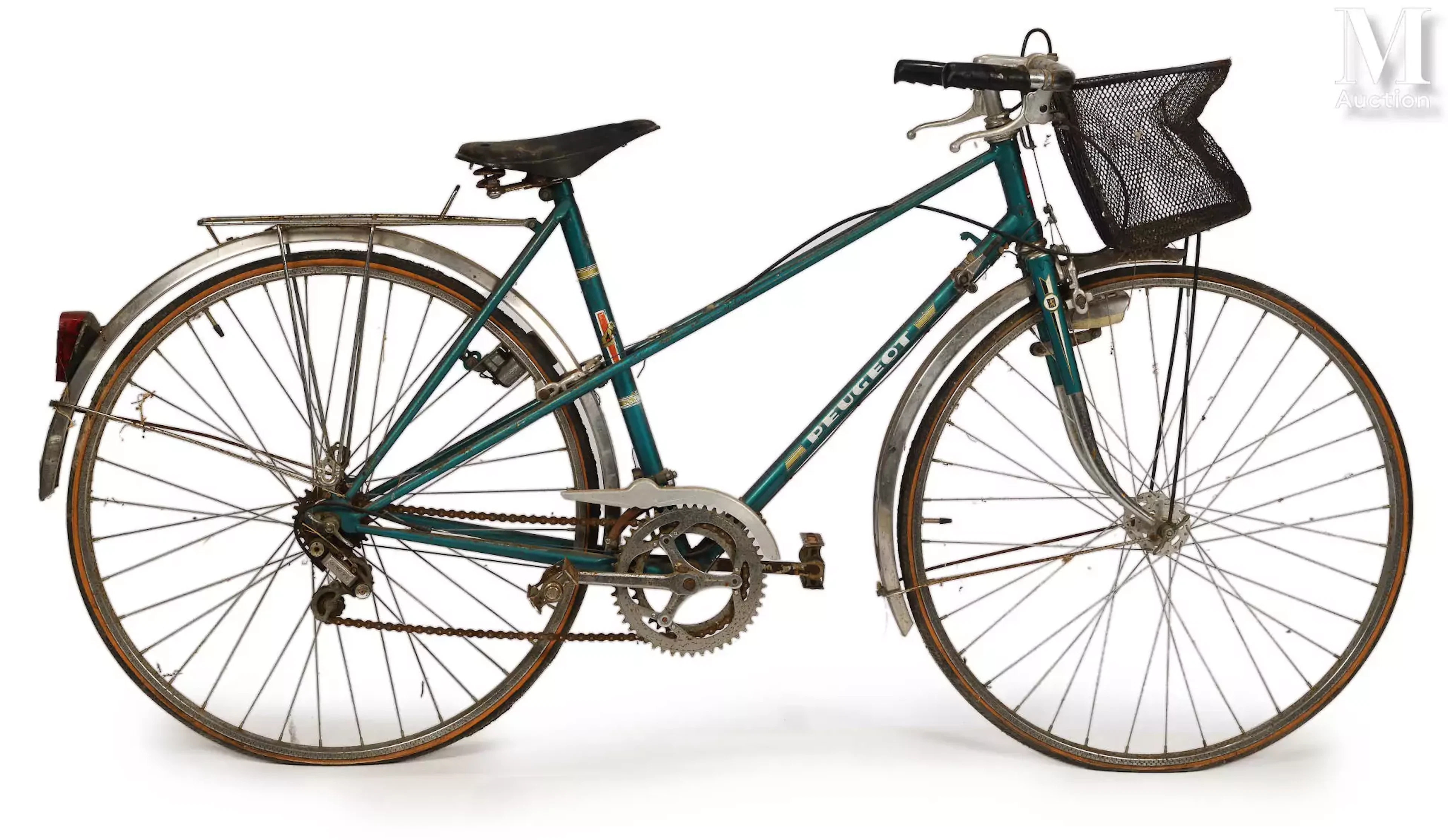 Le vélo Peugeot de Brigitte Bardot