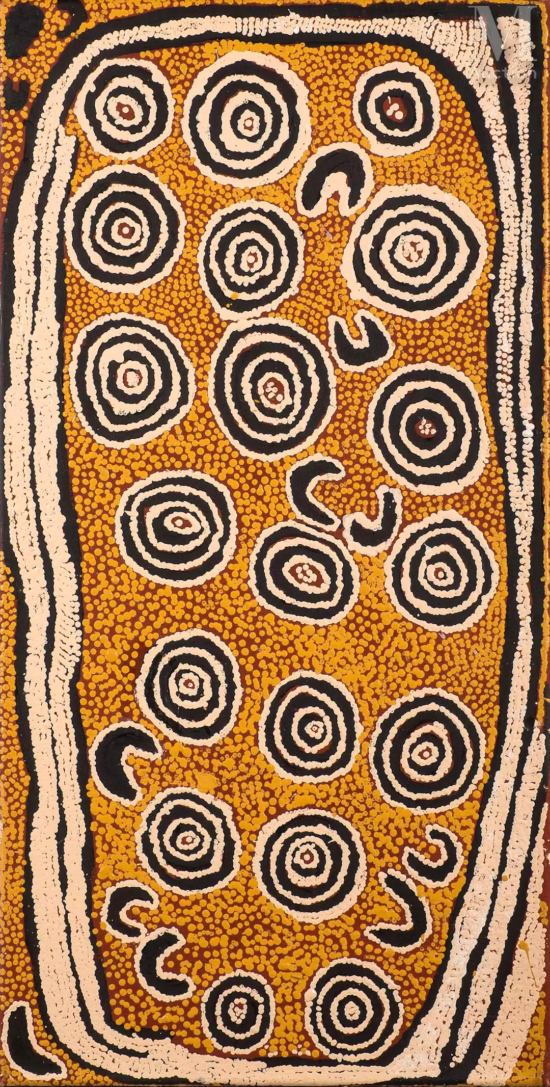 Nancy Ross Nungurrayi (1935 - 2010) Sans titre, 1998