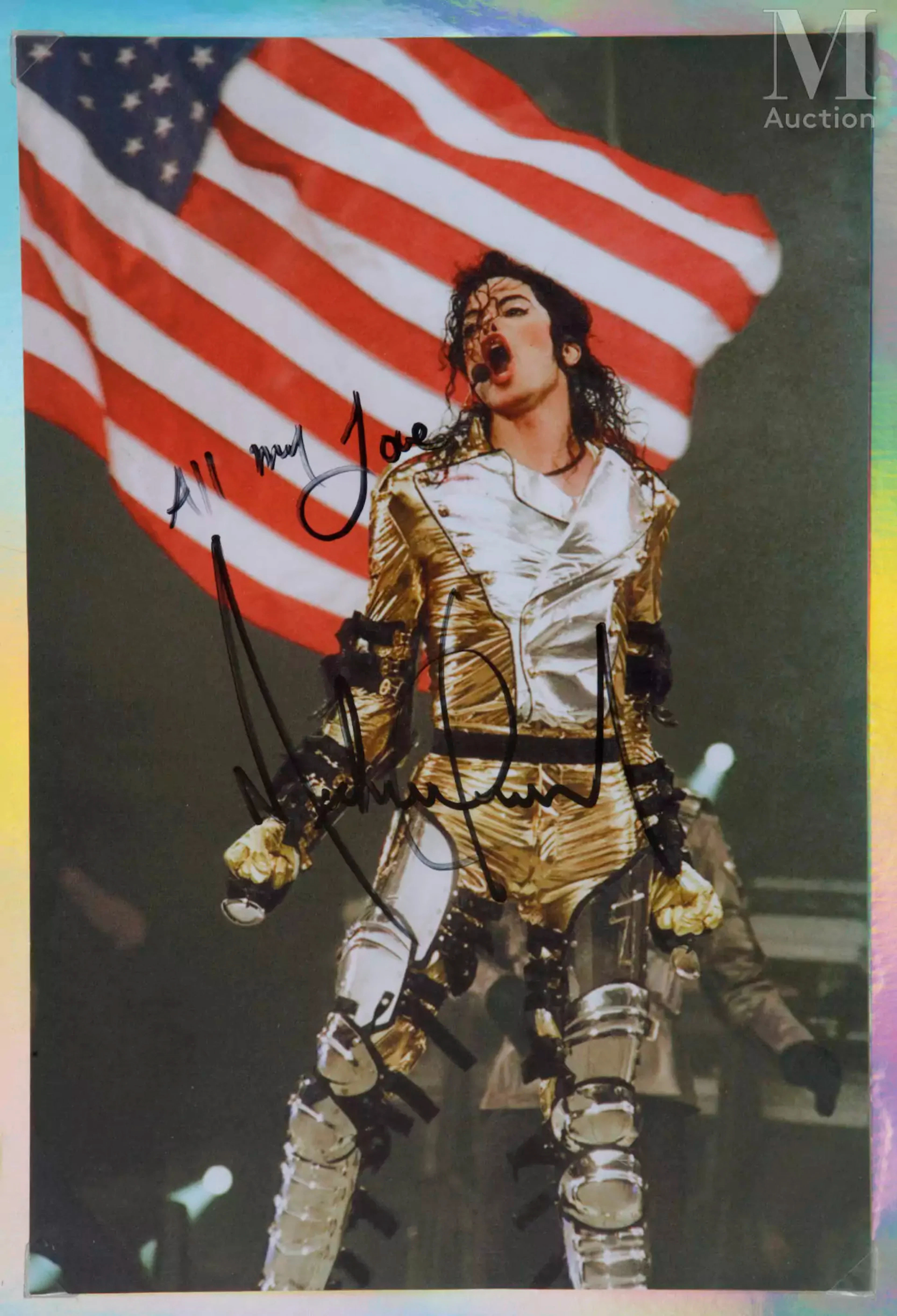MICHAEL JACKSON