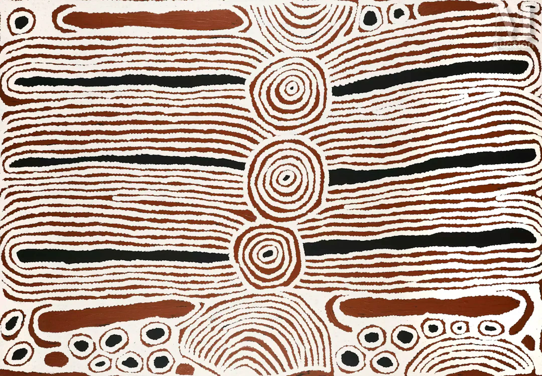 Ningura Napurrula (c. 1938 - 2014) Womens Ceremony, 2009