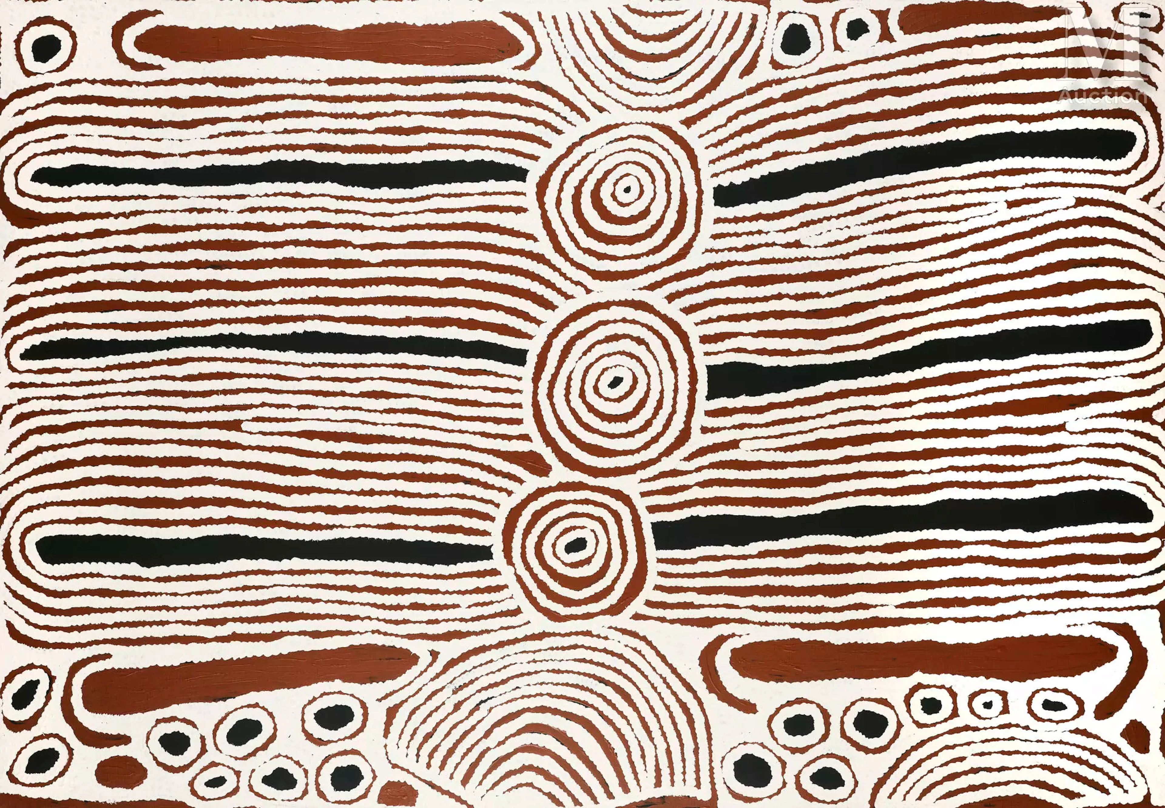 Ningura Napurrula (c. 1938 - 2014) Womens Ceremony, 2009