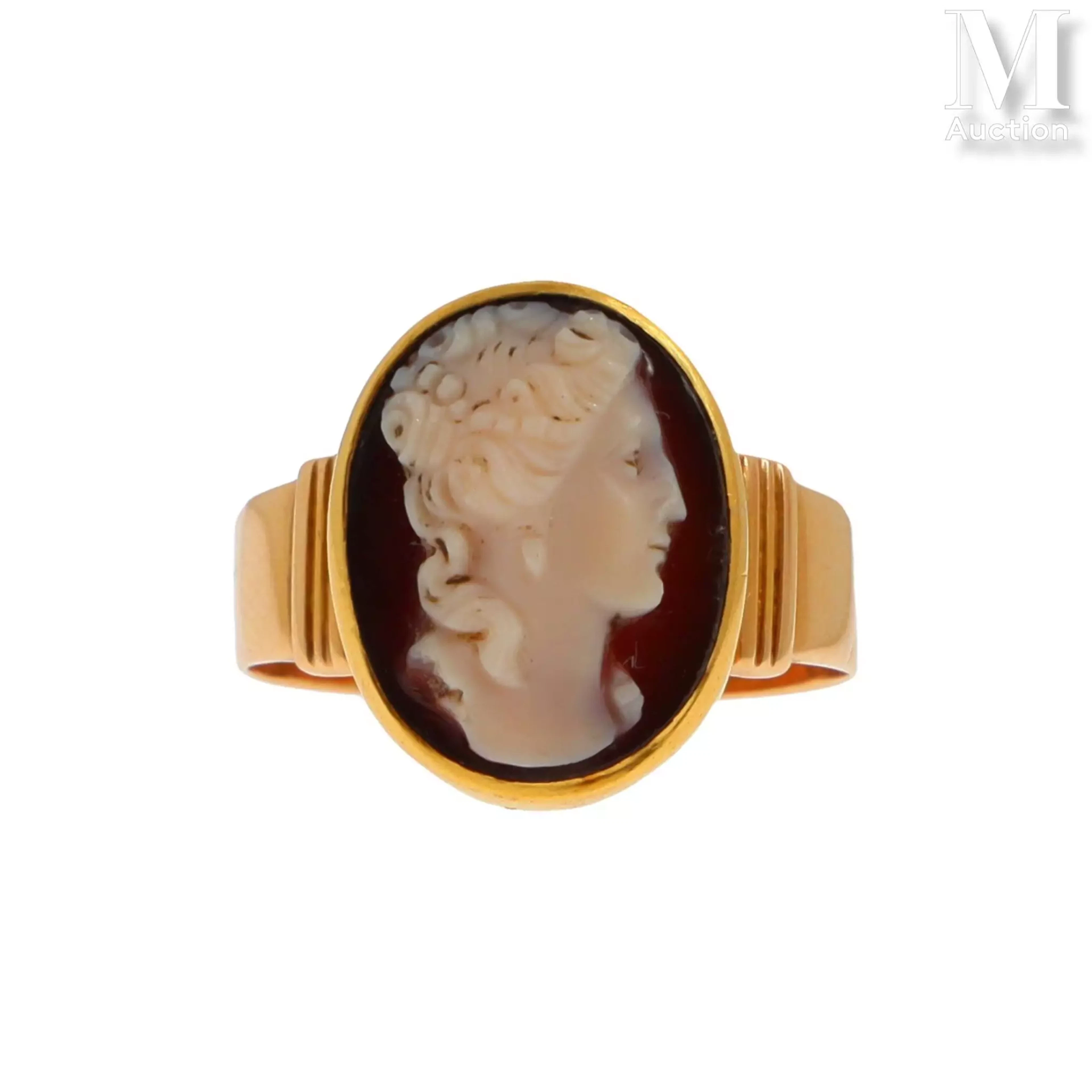 Bague camée