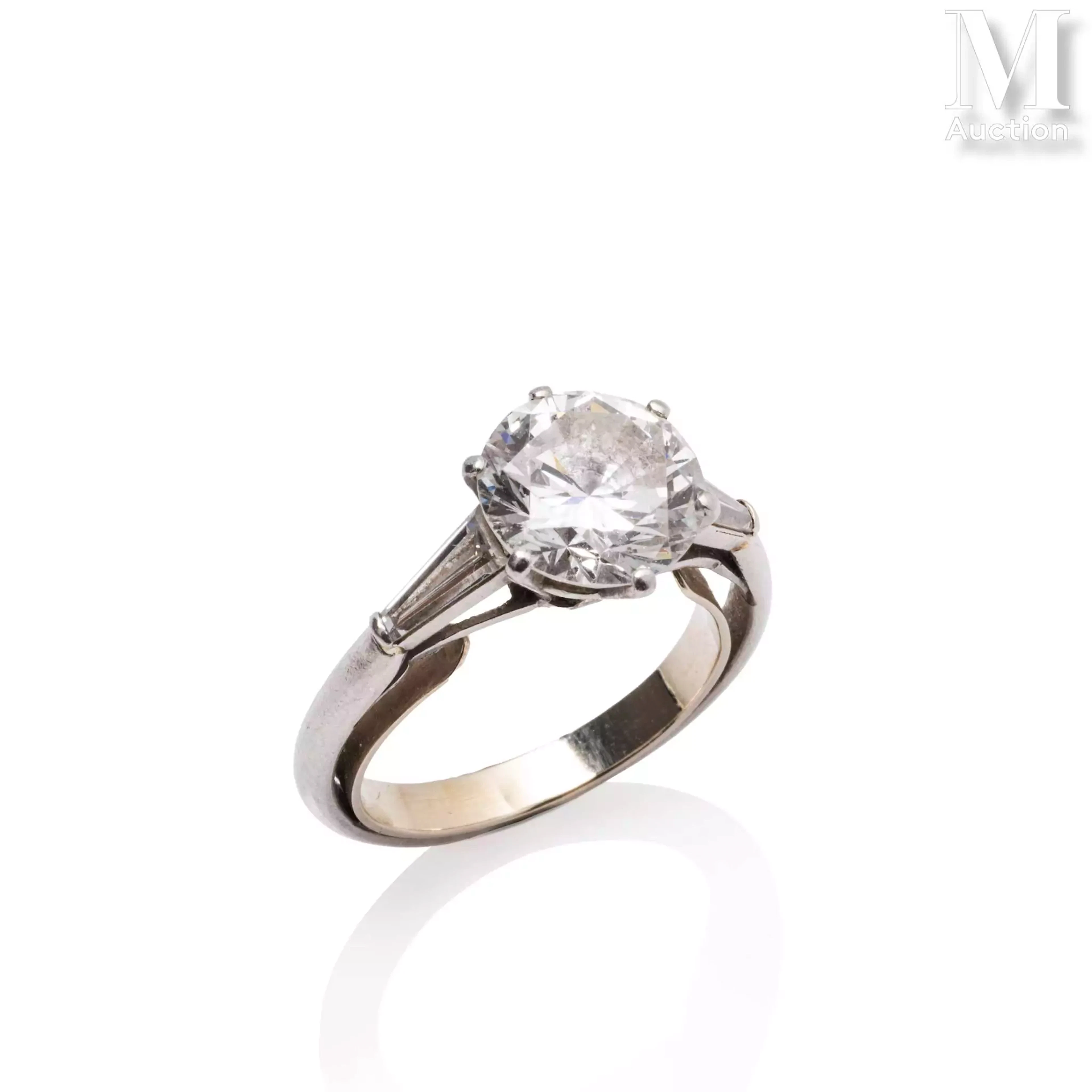 Bague diamant solitaire