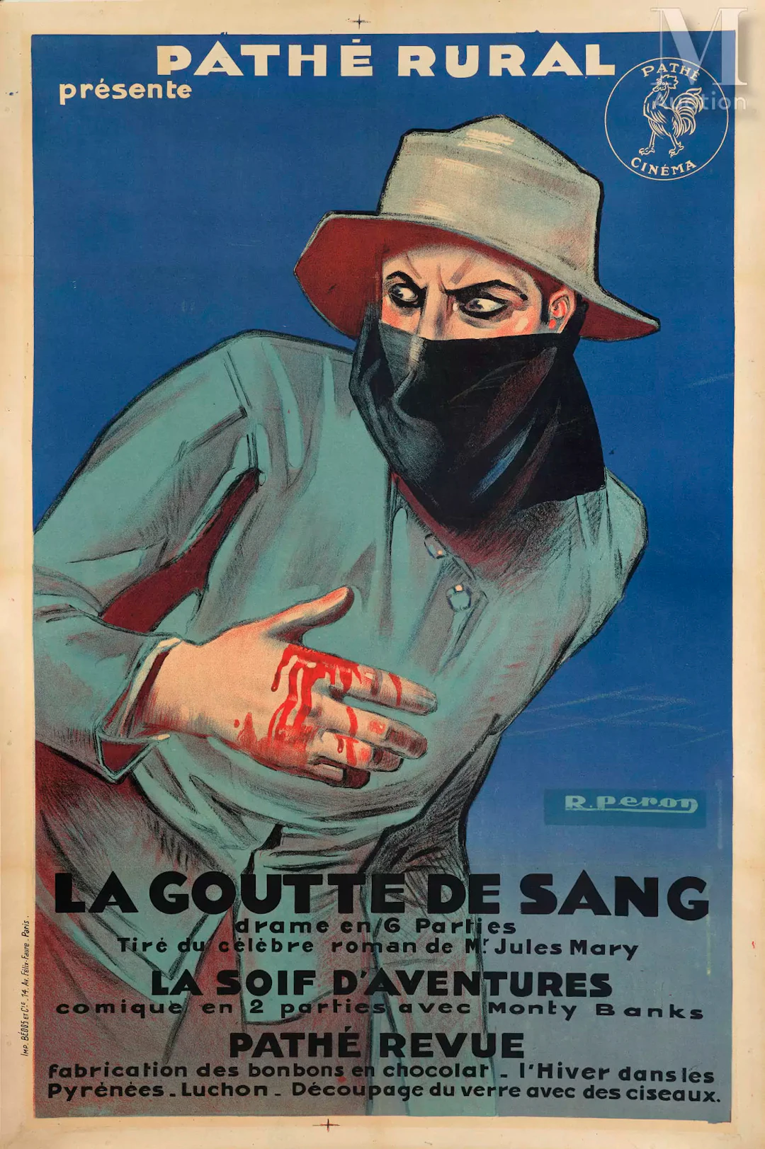 LA GOUTTE DE SANG