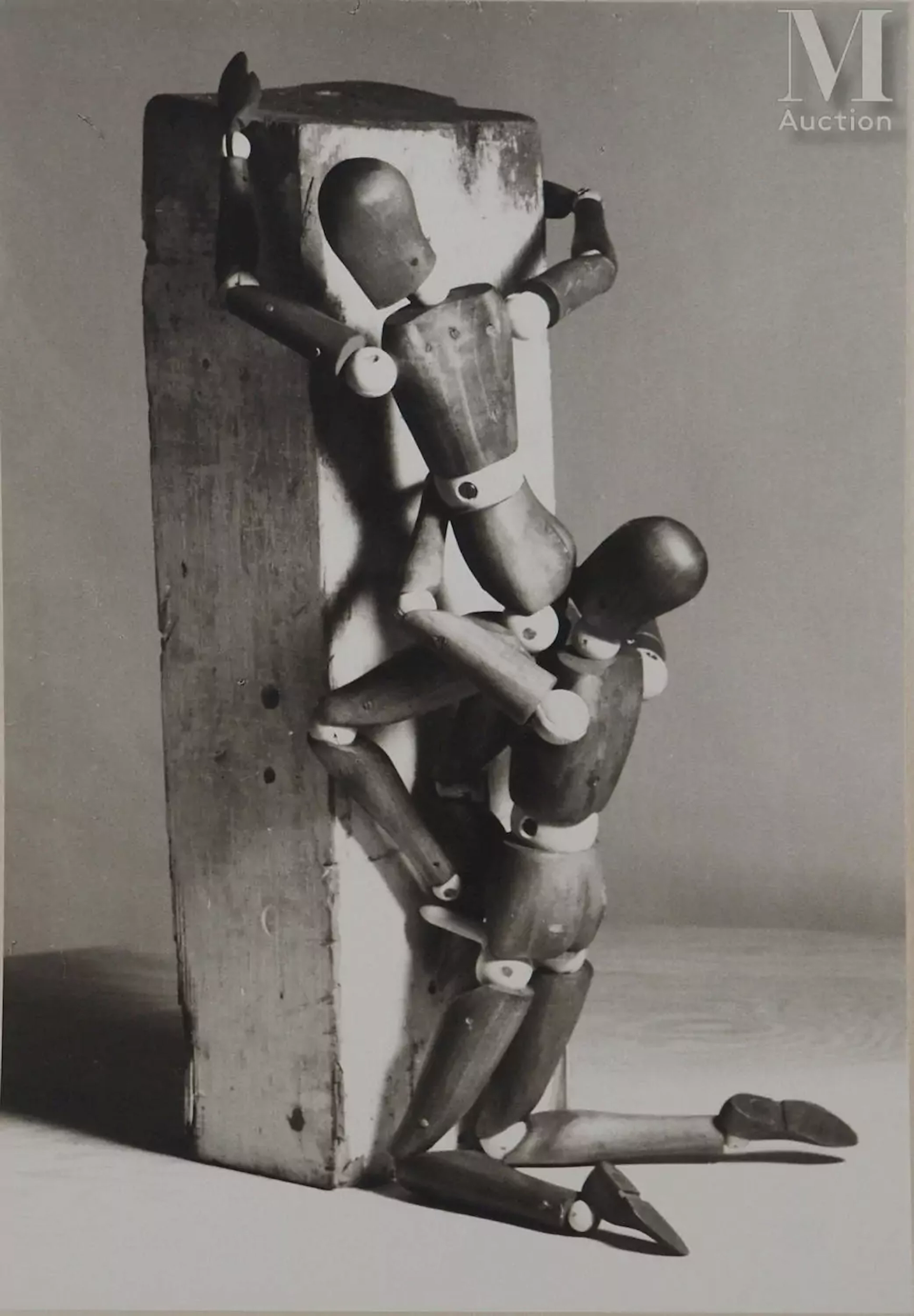 MAN RAY Mr and Mrs Woodman (Le fantasme), 1970