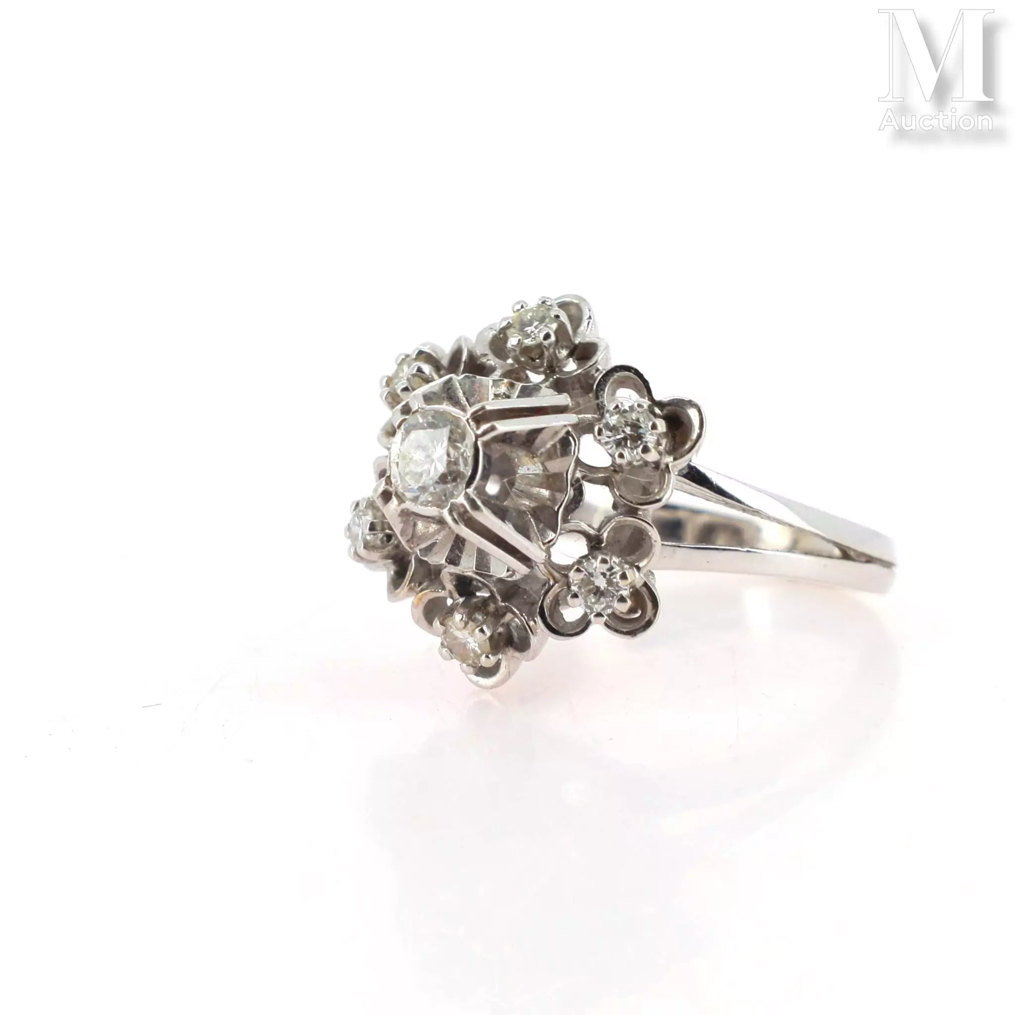 Bague diamants