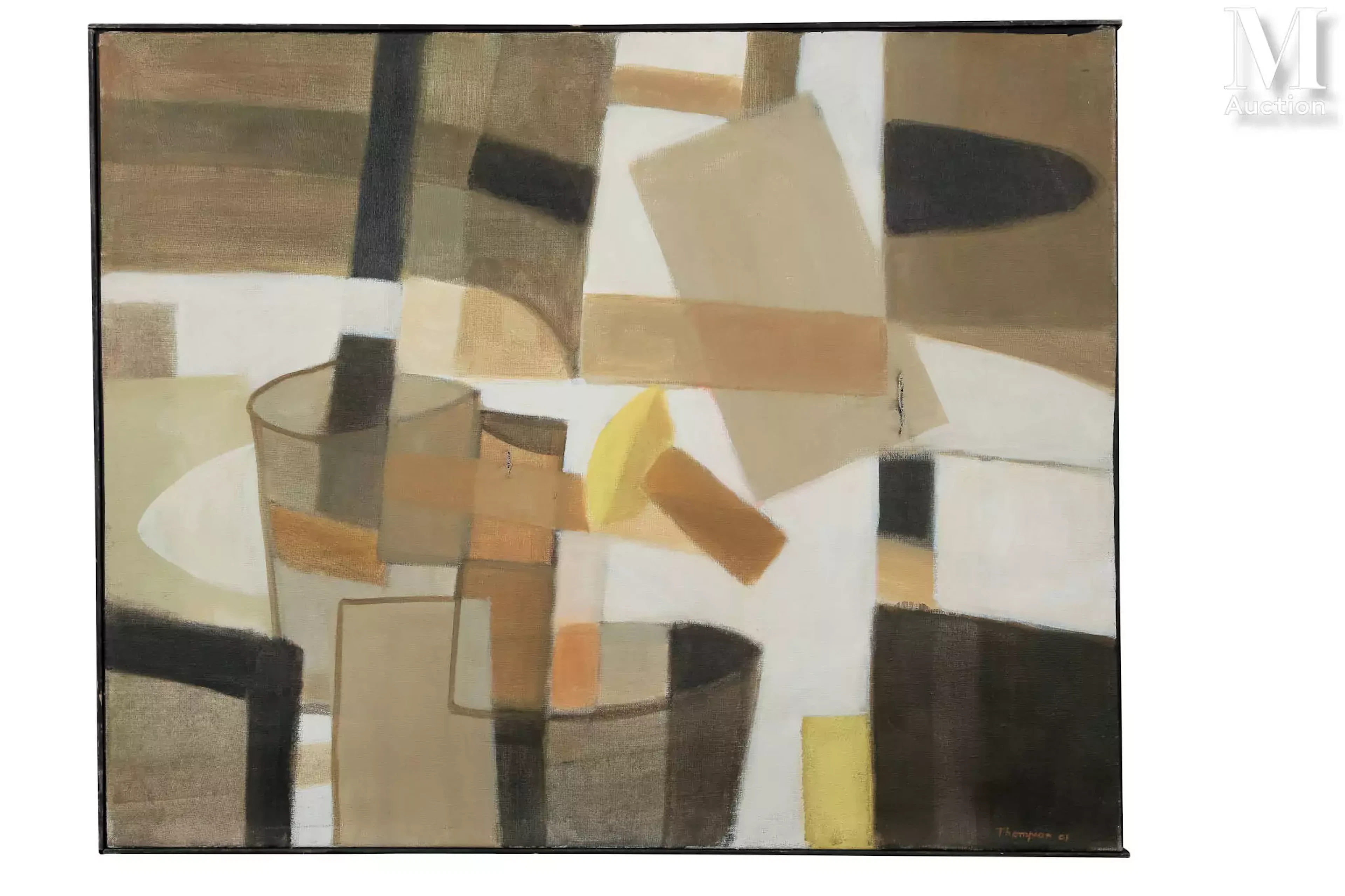 Michel THOMPSON (1921-2007)
