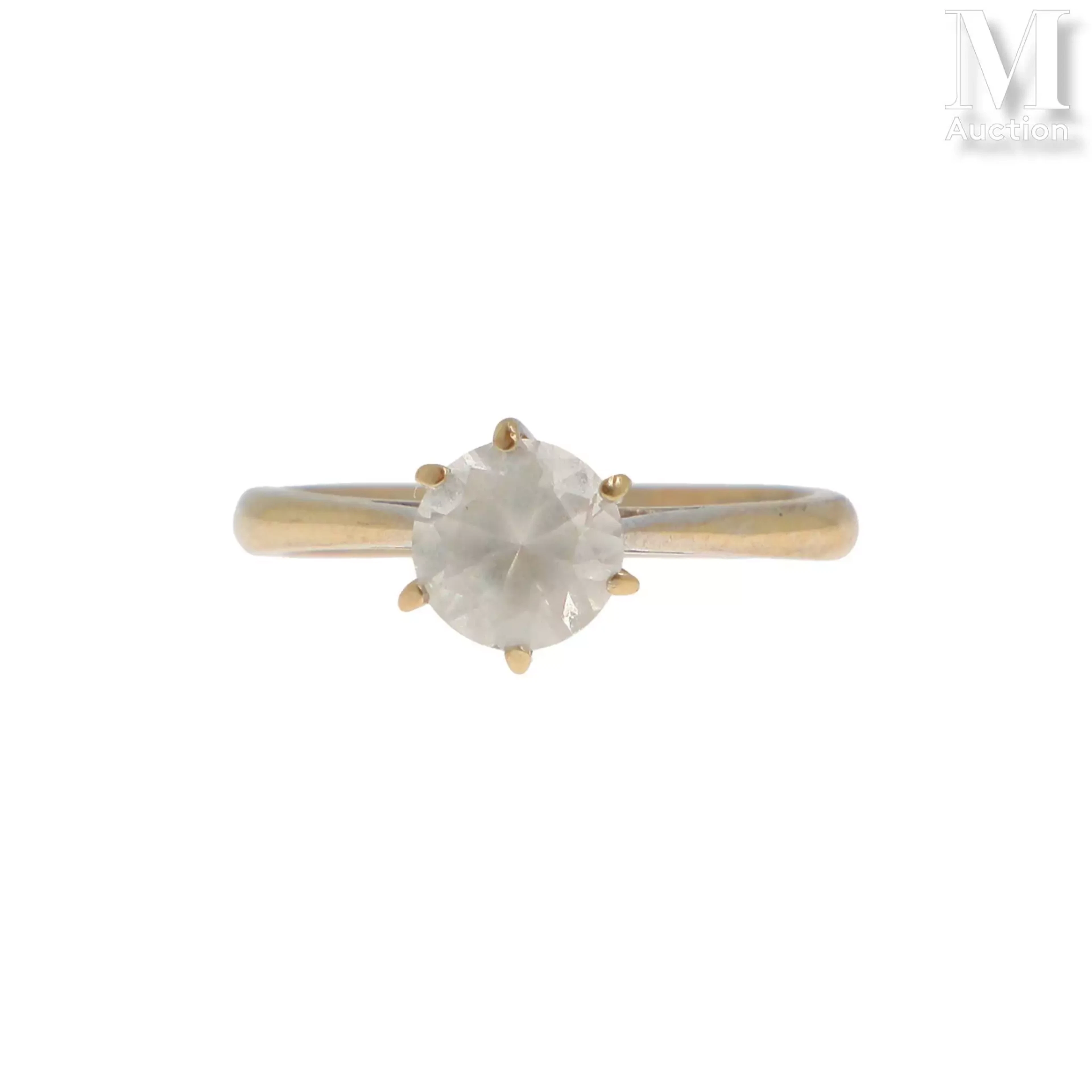 Bague solitaire