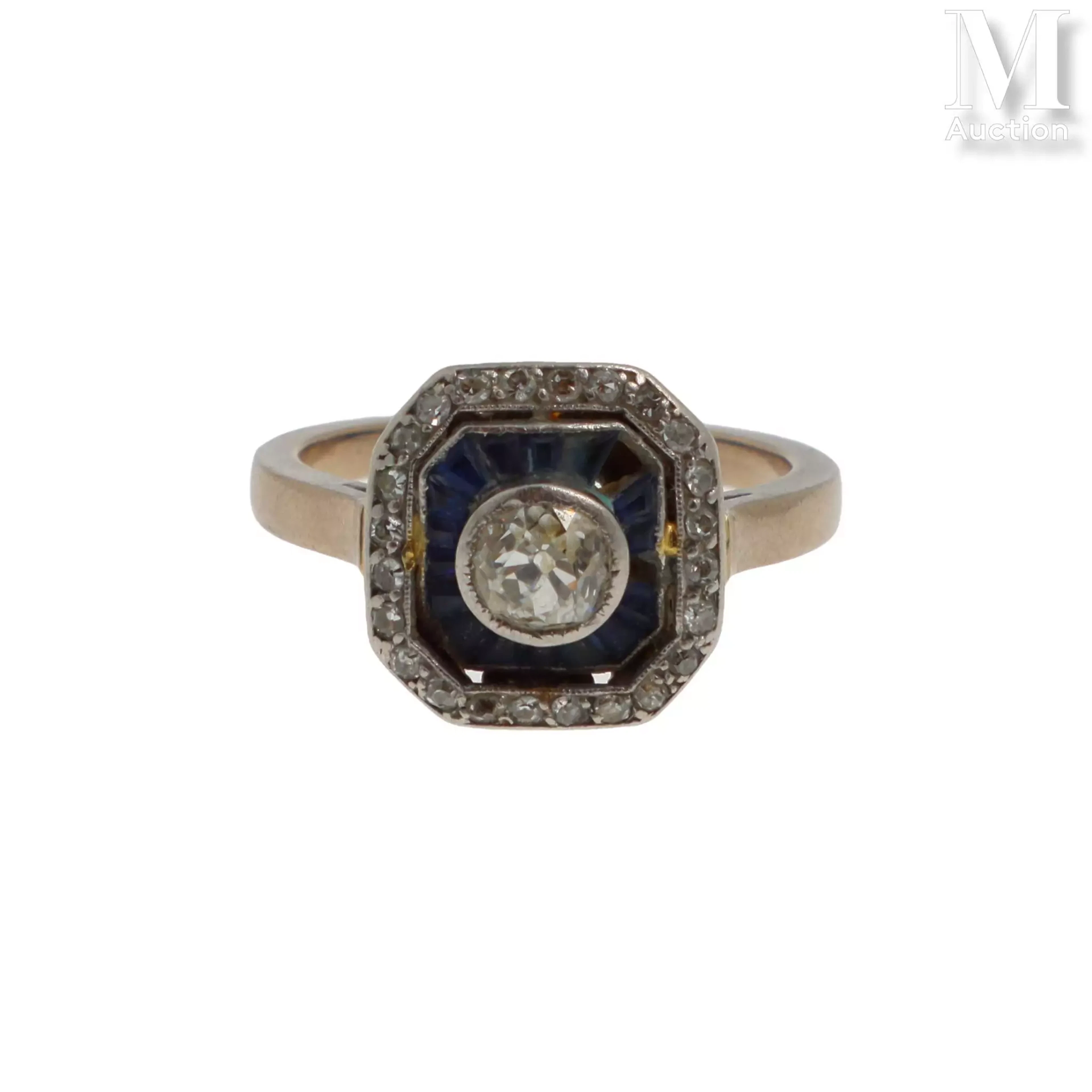 Bague diamants