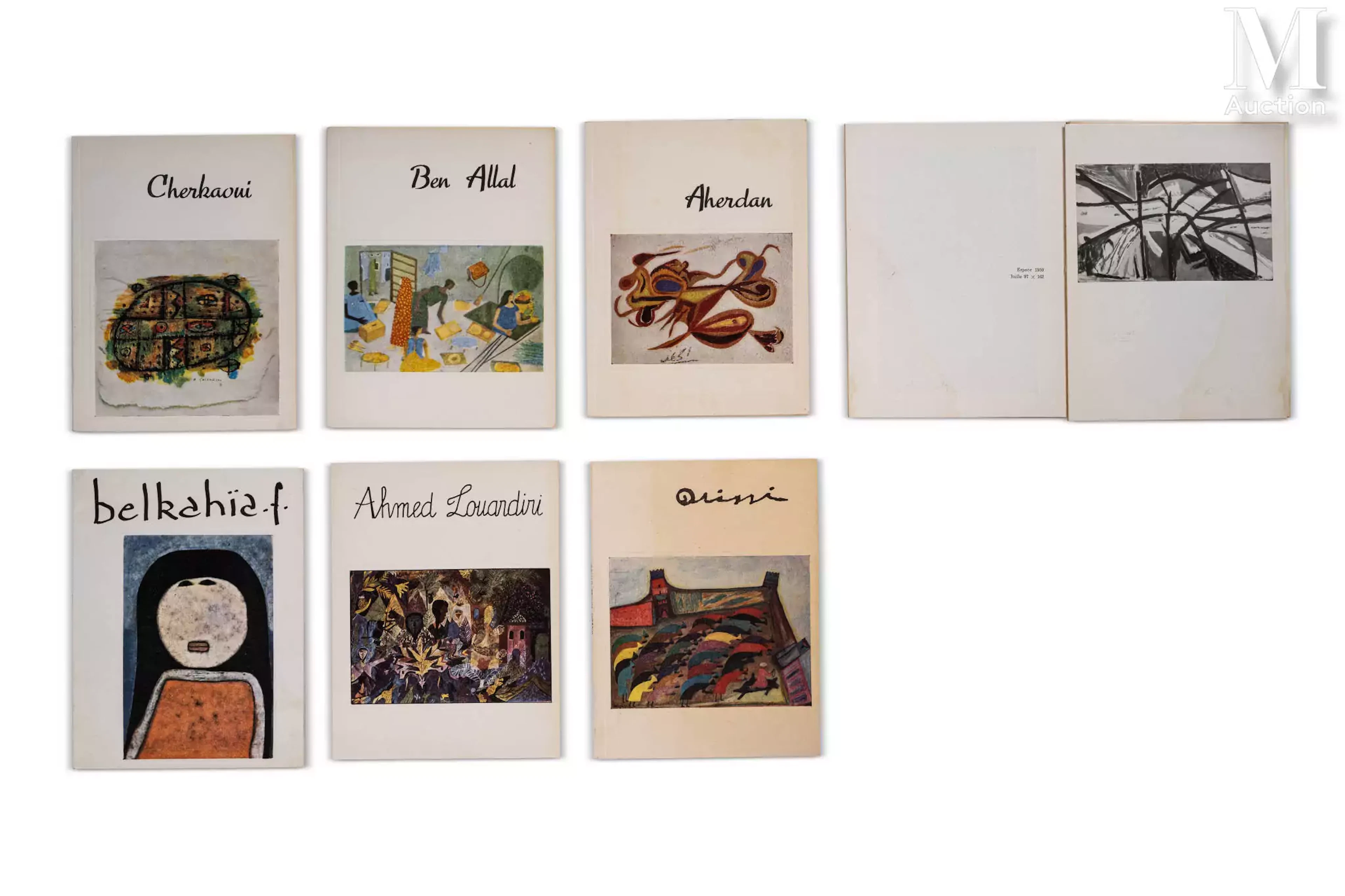 [ART MODERNE, MAROC] Collection de 7 fascicules sous la direction