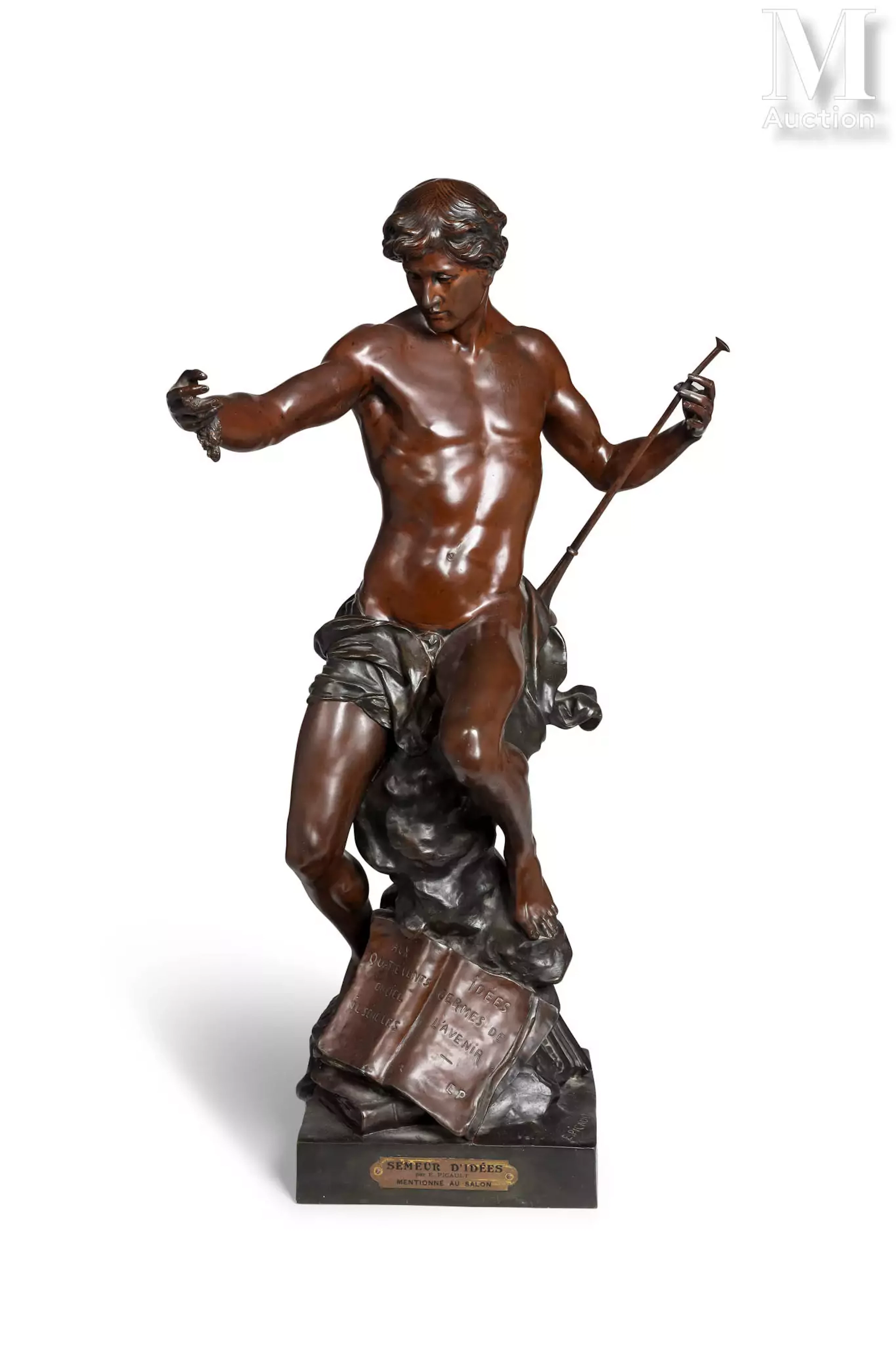 D'après Emile Louis PICAULT (1833-1915) Semeur d'idées