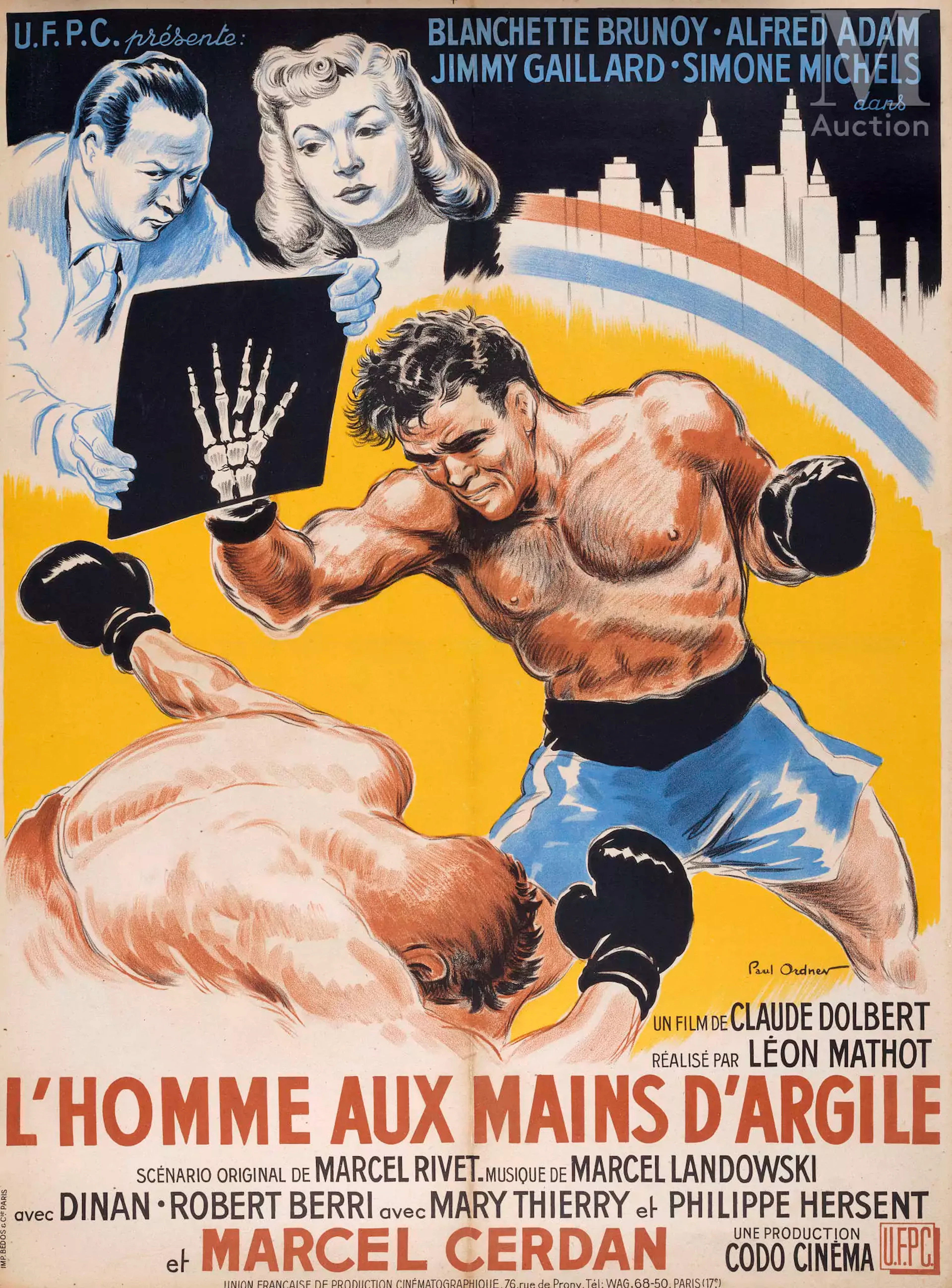 L'HOMME AUX MAINS D'ARGILE
