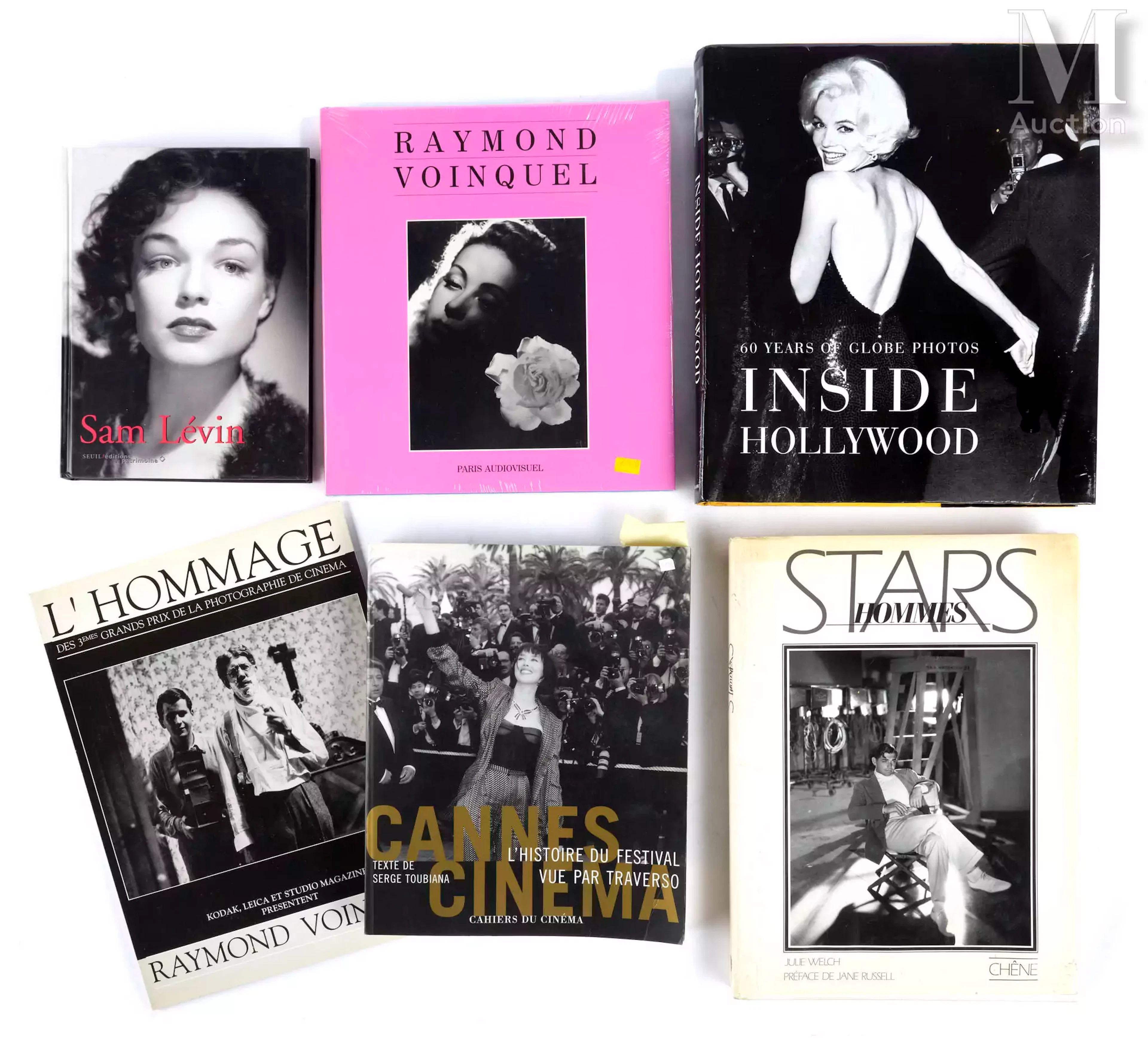 PHOTOGRAPHIES DE CINÉMA 6 ouvrages