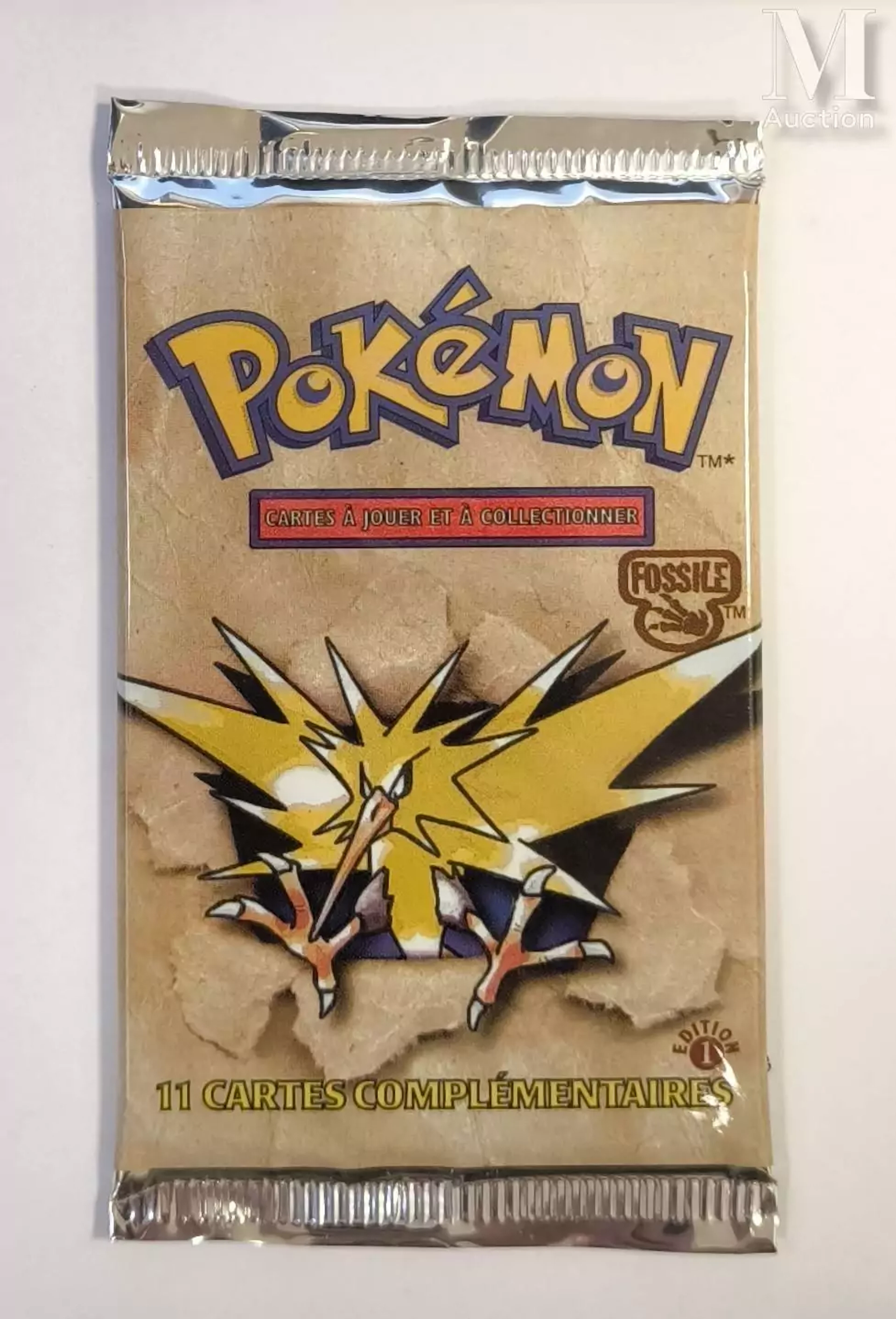 POKEMON Booster Electhor - Fossile - 1ère Edition