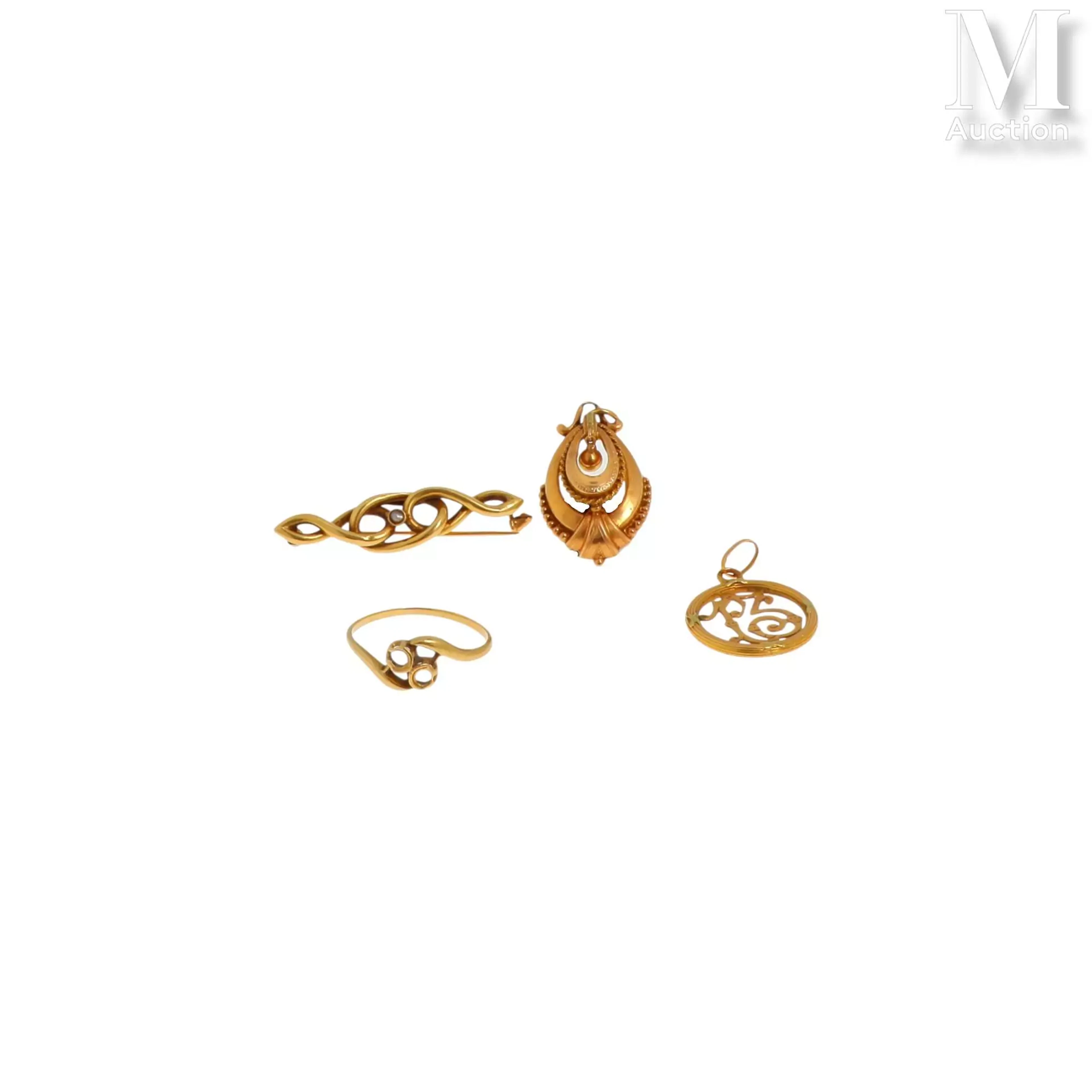 Lot de bijoux