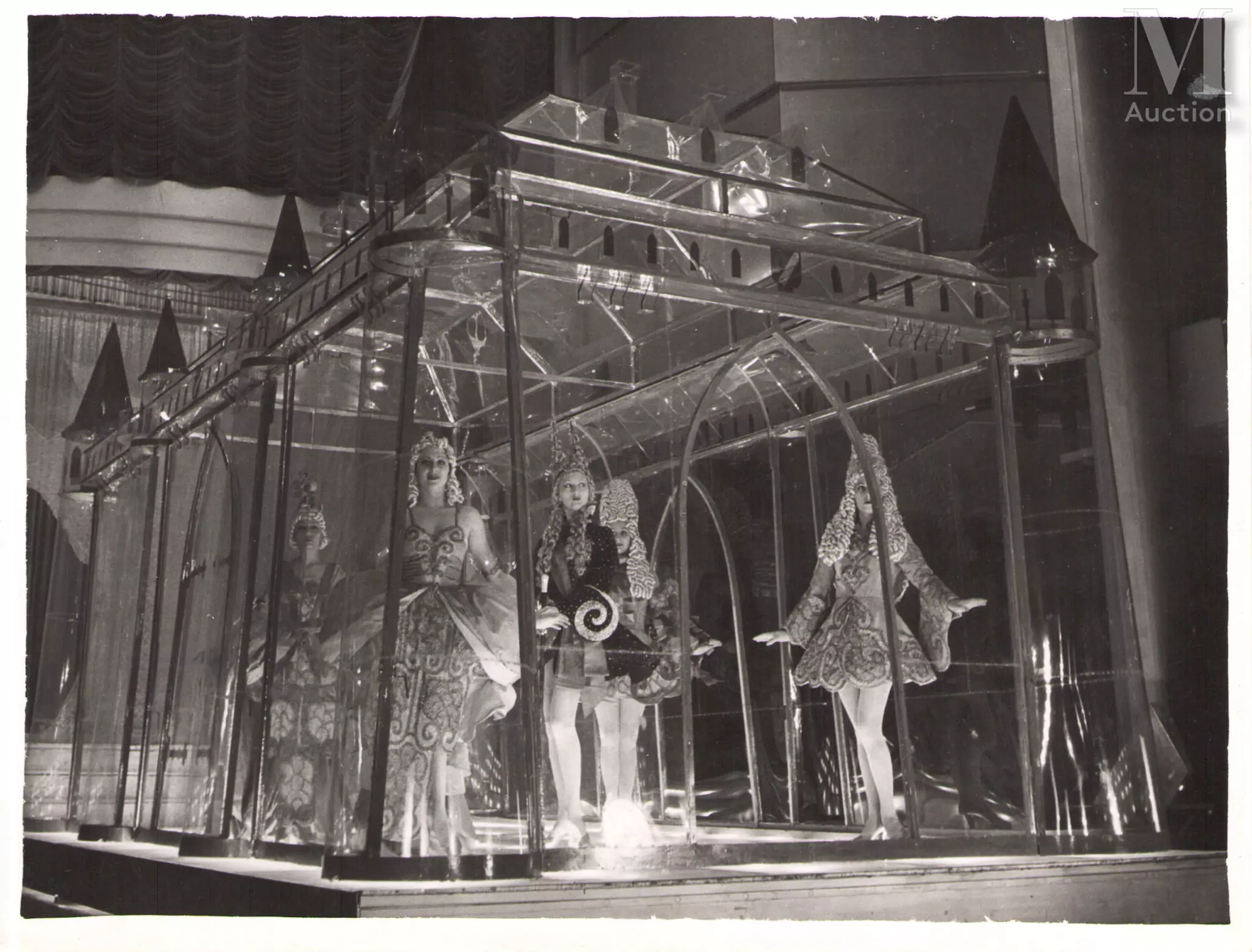 Bal Tabarin Le spectacle « Plaisirs de France »