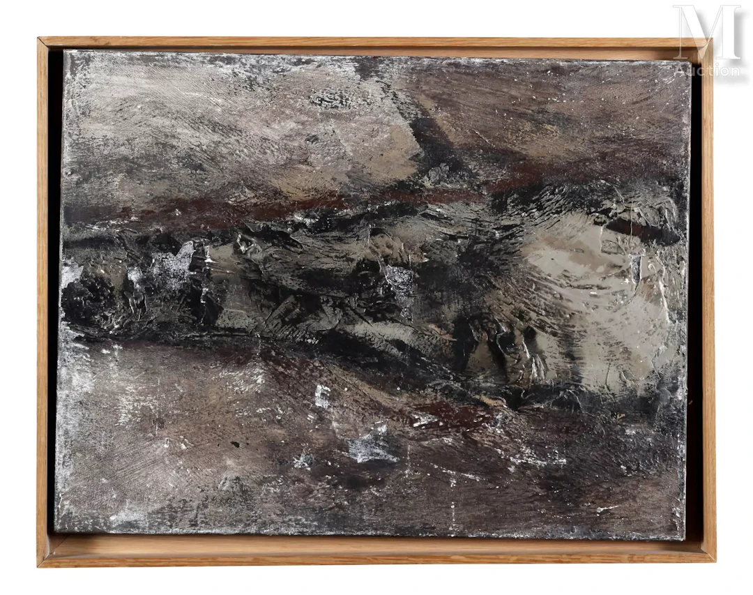 Hans BOUMAN (né en 1951) Sans titre, 1989-1990