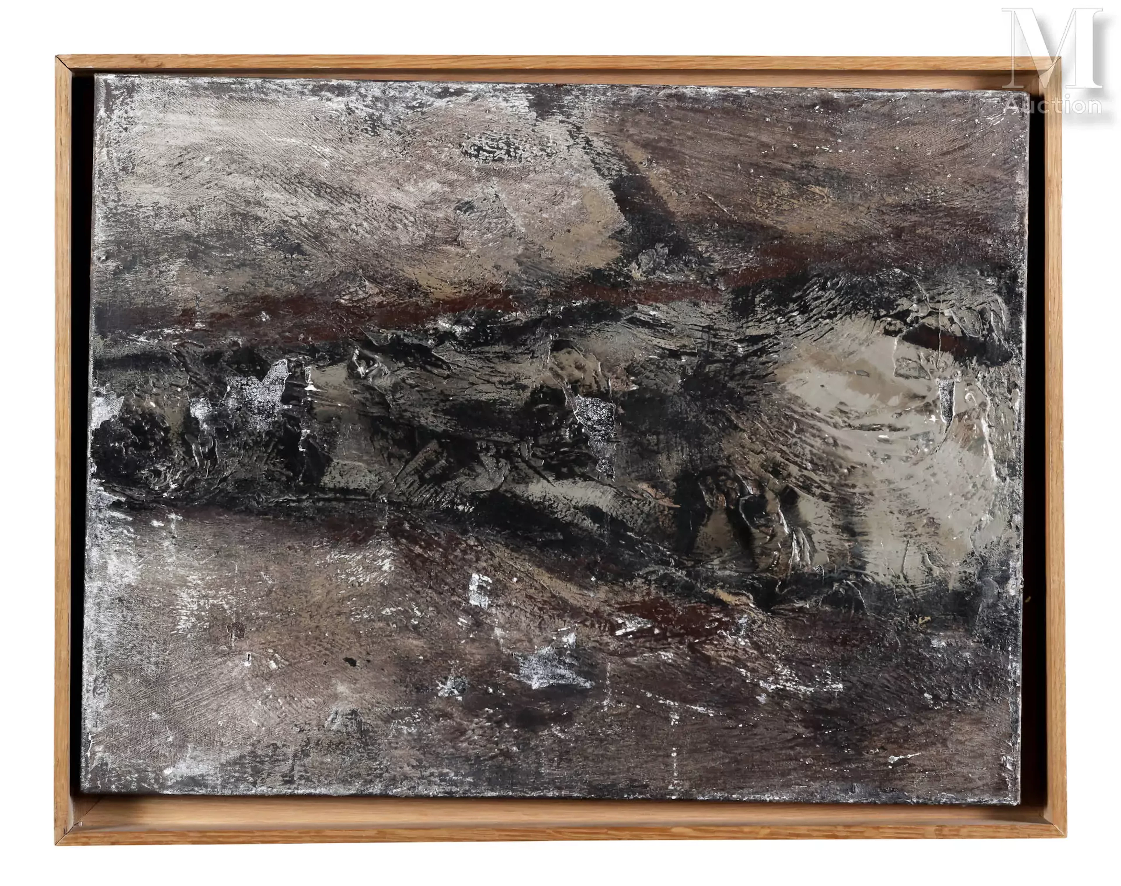 Hans BOUMAN (né en 1951) Sans titre, 1989-1990