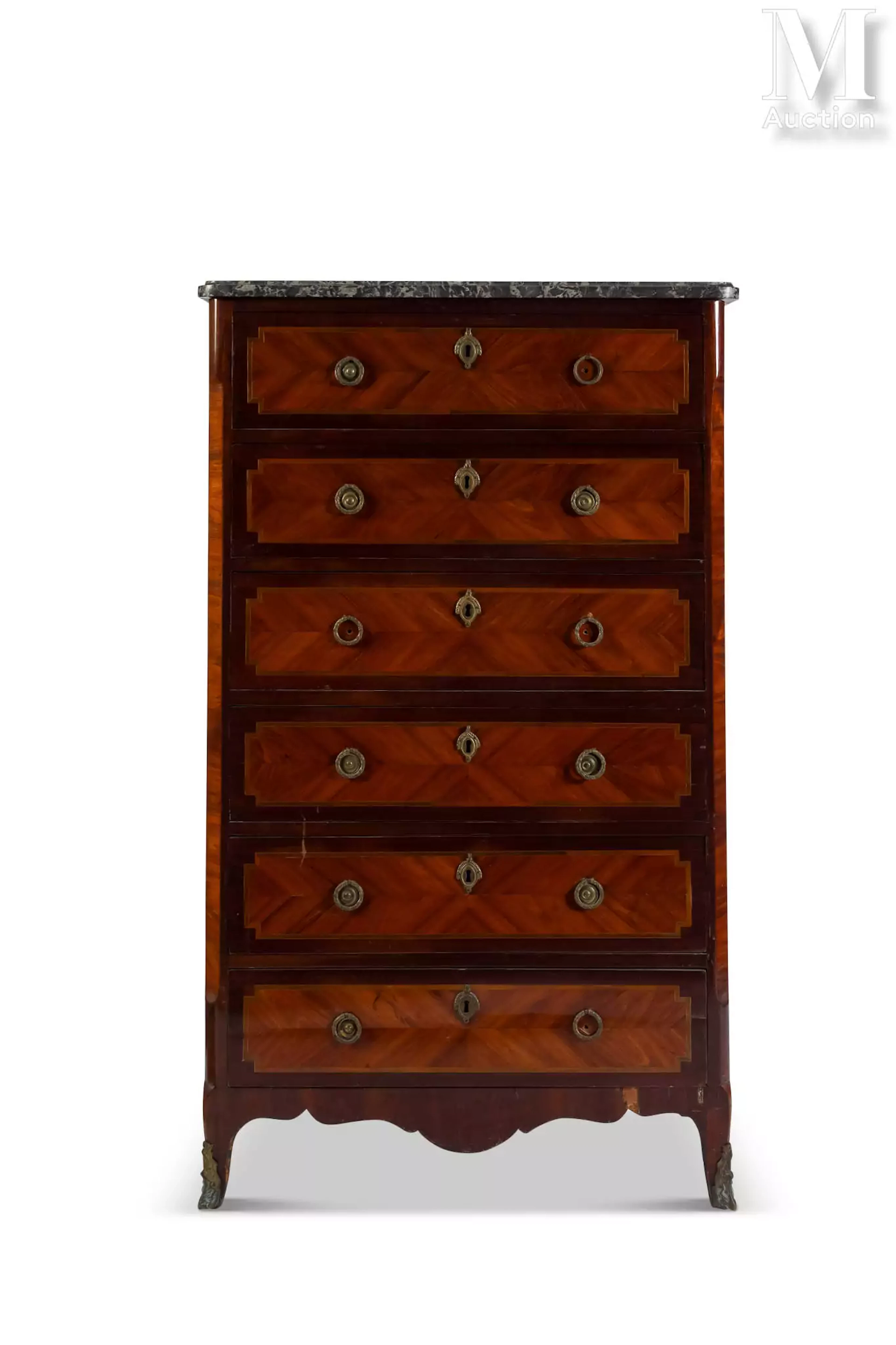 Chiffonnier d'époque Louis XVI