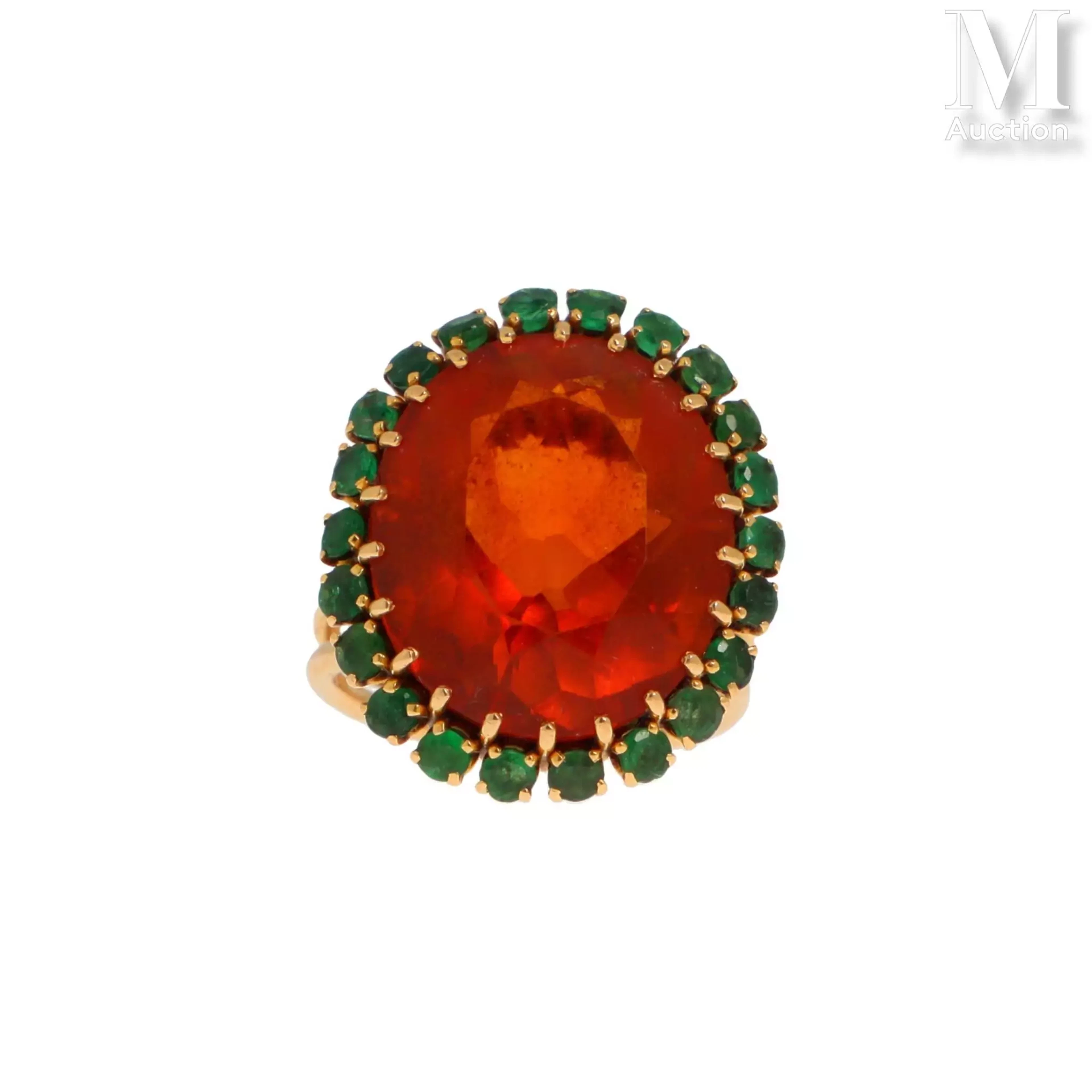 Bague cocktail