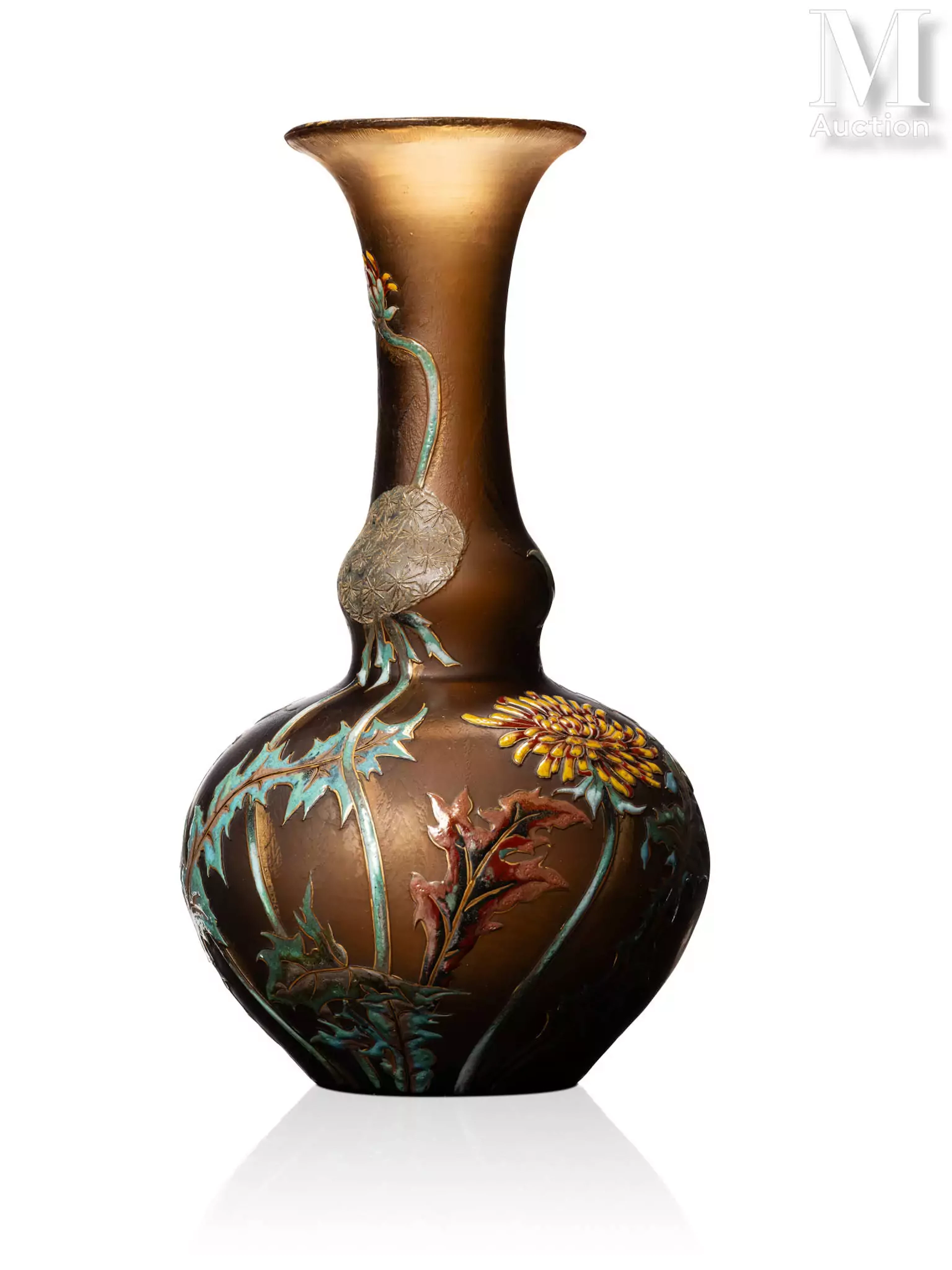 BURGUN SCHVERER (Verrerie d'Art de Lorraine)