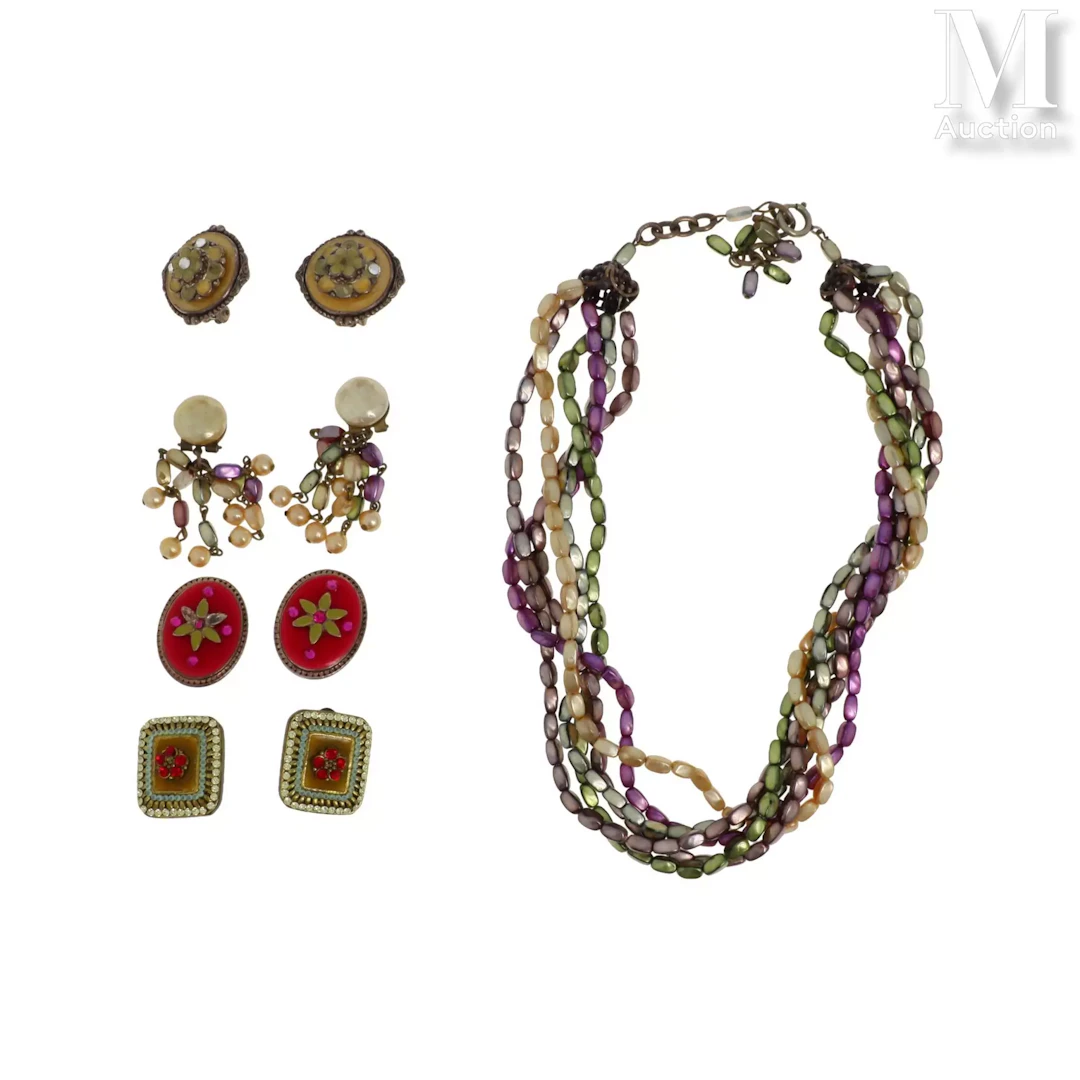 Lot de bijoux