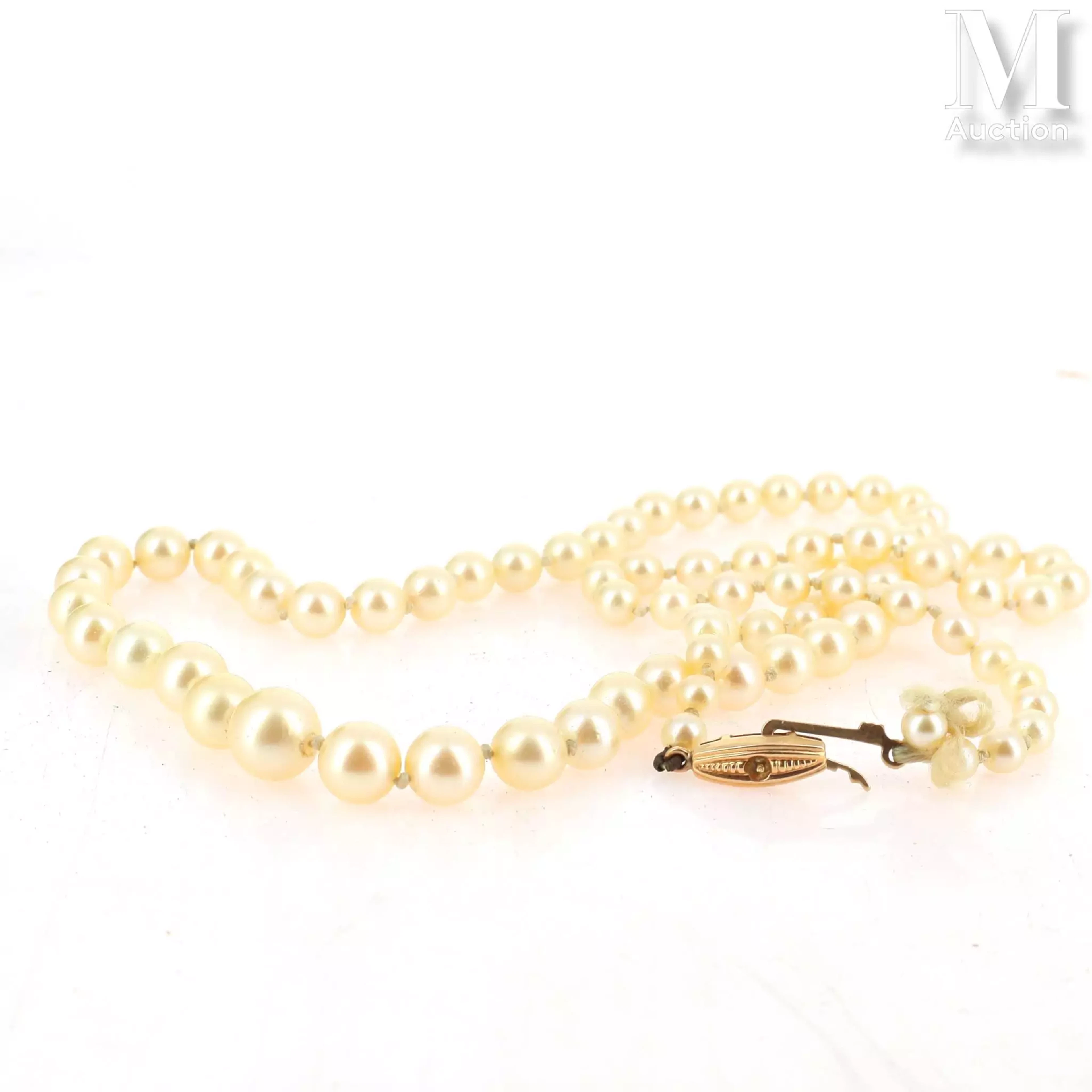 Collier de perles