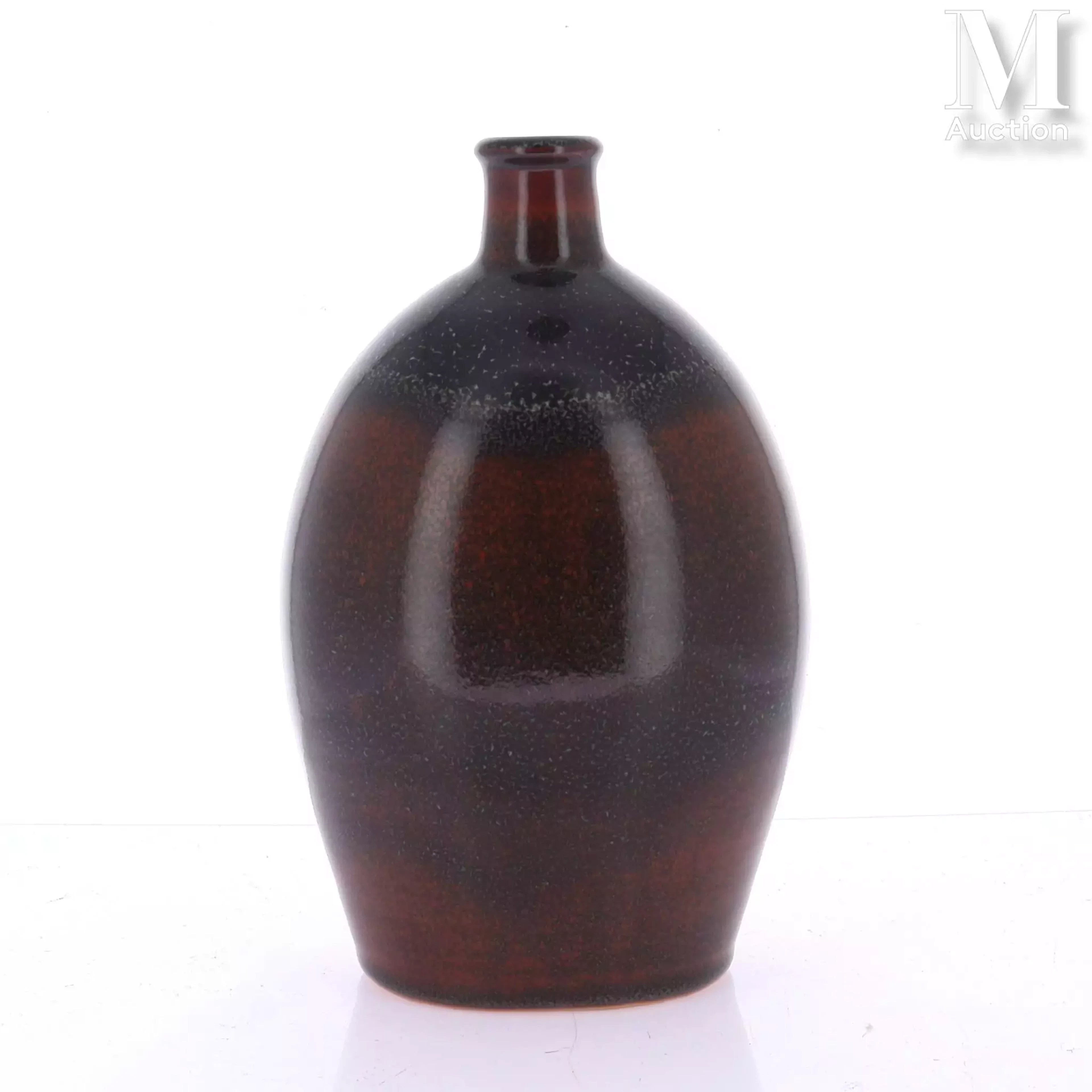 Nils THORSSON (1898-1975) pour Royal Copenhague Vase à col étroit
