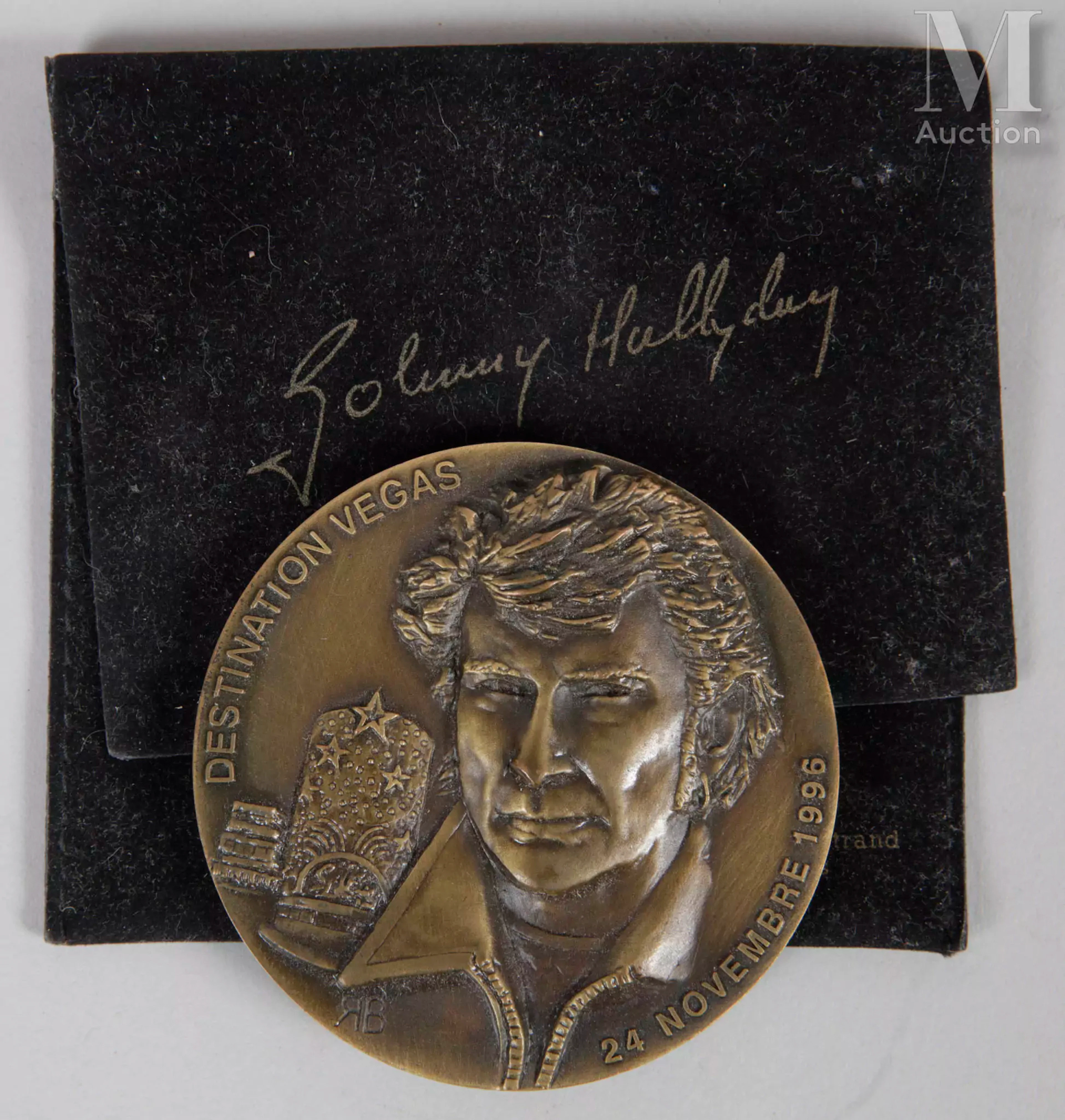 JOHNNY HALLYDAY