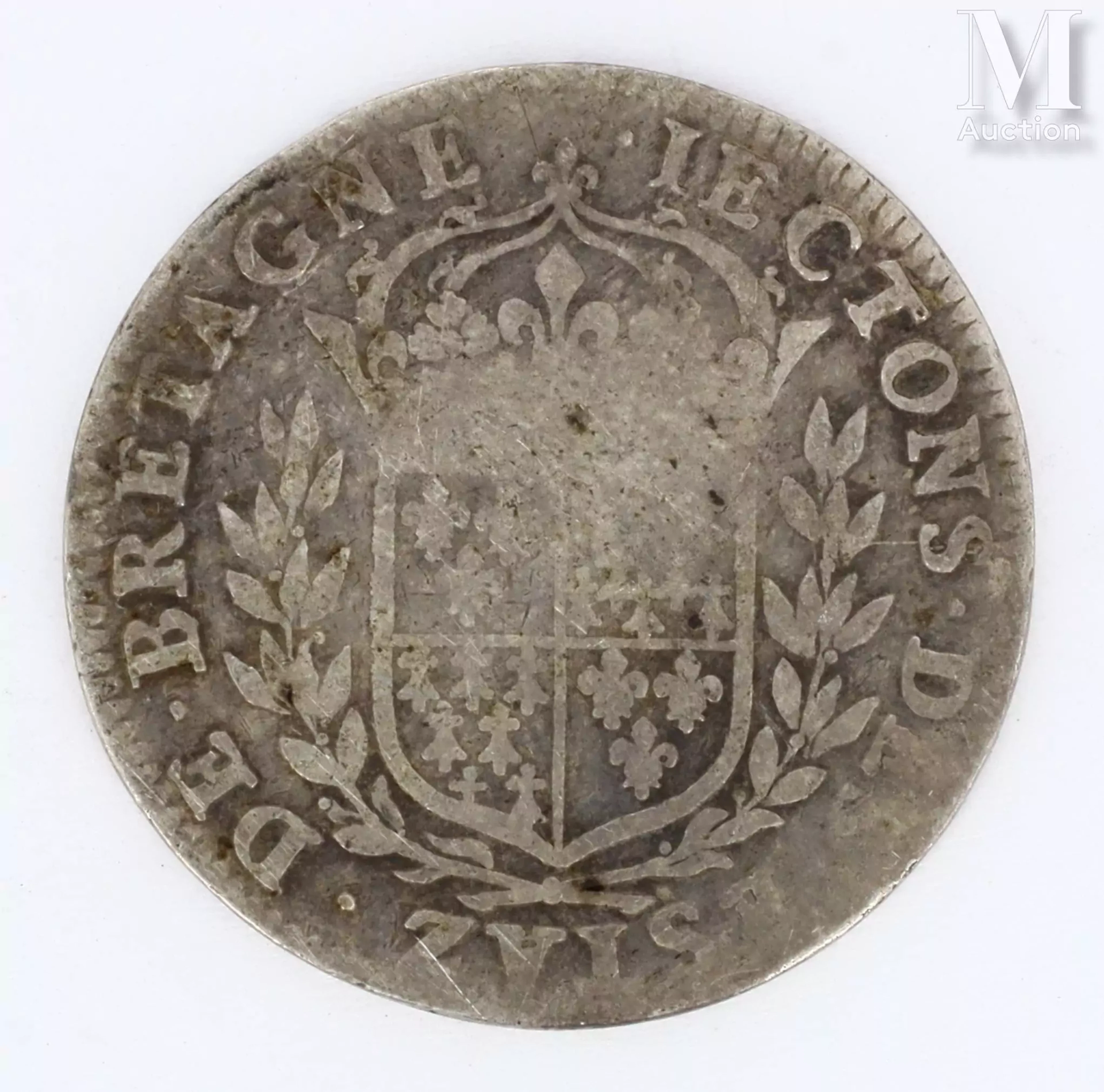 Bretagne - Etat de Vitré 1655