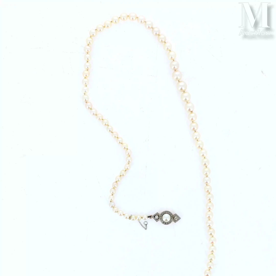 Collier de perles