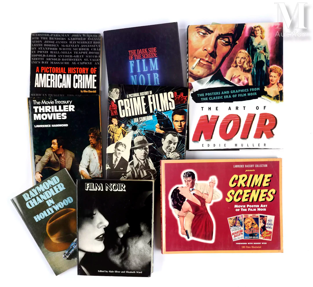 LE FILM NOIR ANGLAIS 8 ouvrages